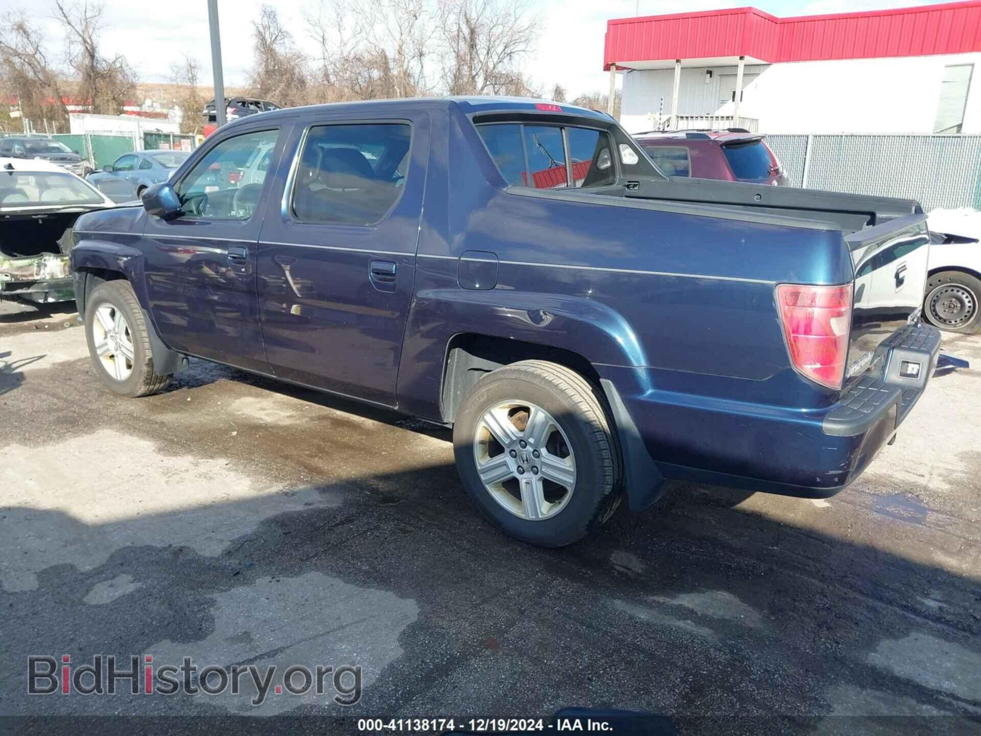 2010 HONDA RIDGELINE - VIN: 5FPYK1F57AB001758 - Фото 3