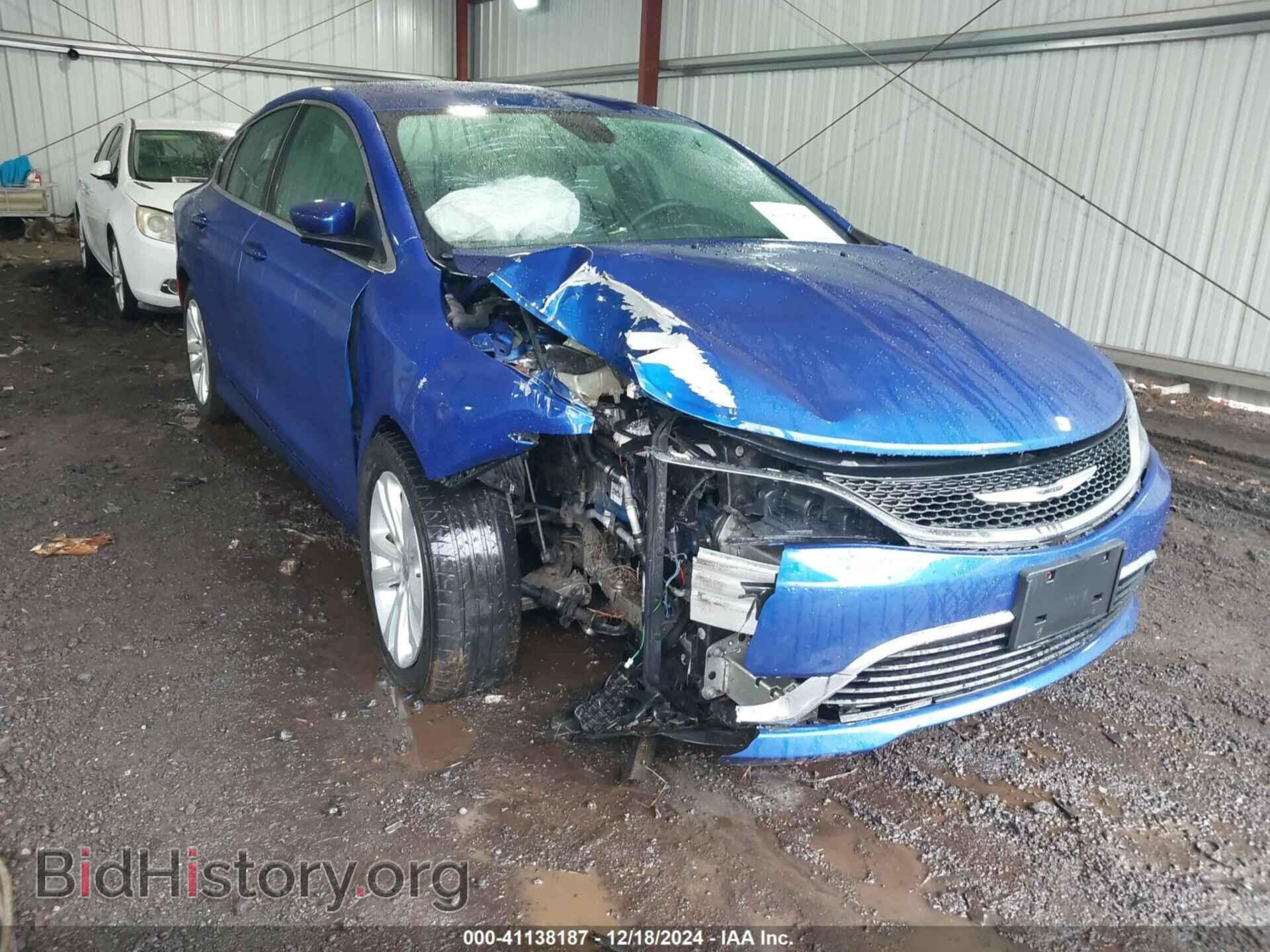 Photo 1C3CCCABXHN504032 - CHRYSLER 200 2017