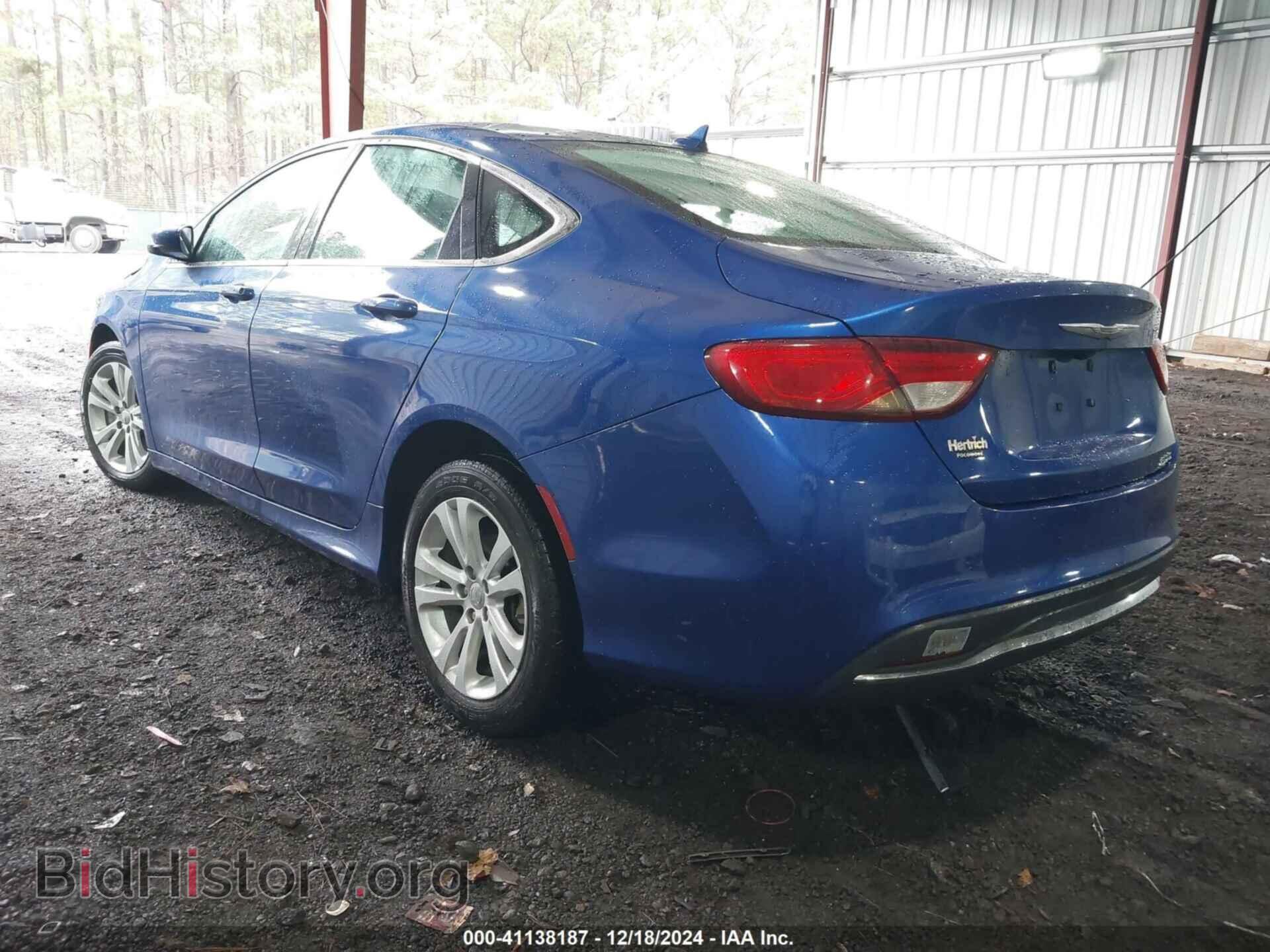 2017 CHRYSLER 200 - VIN: 1C3CCCABXHN504032 - Фото 3