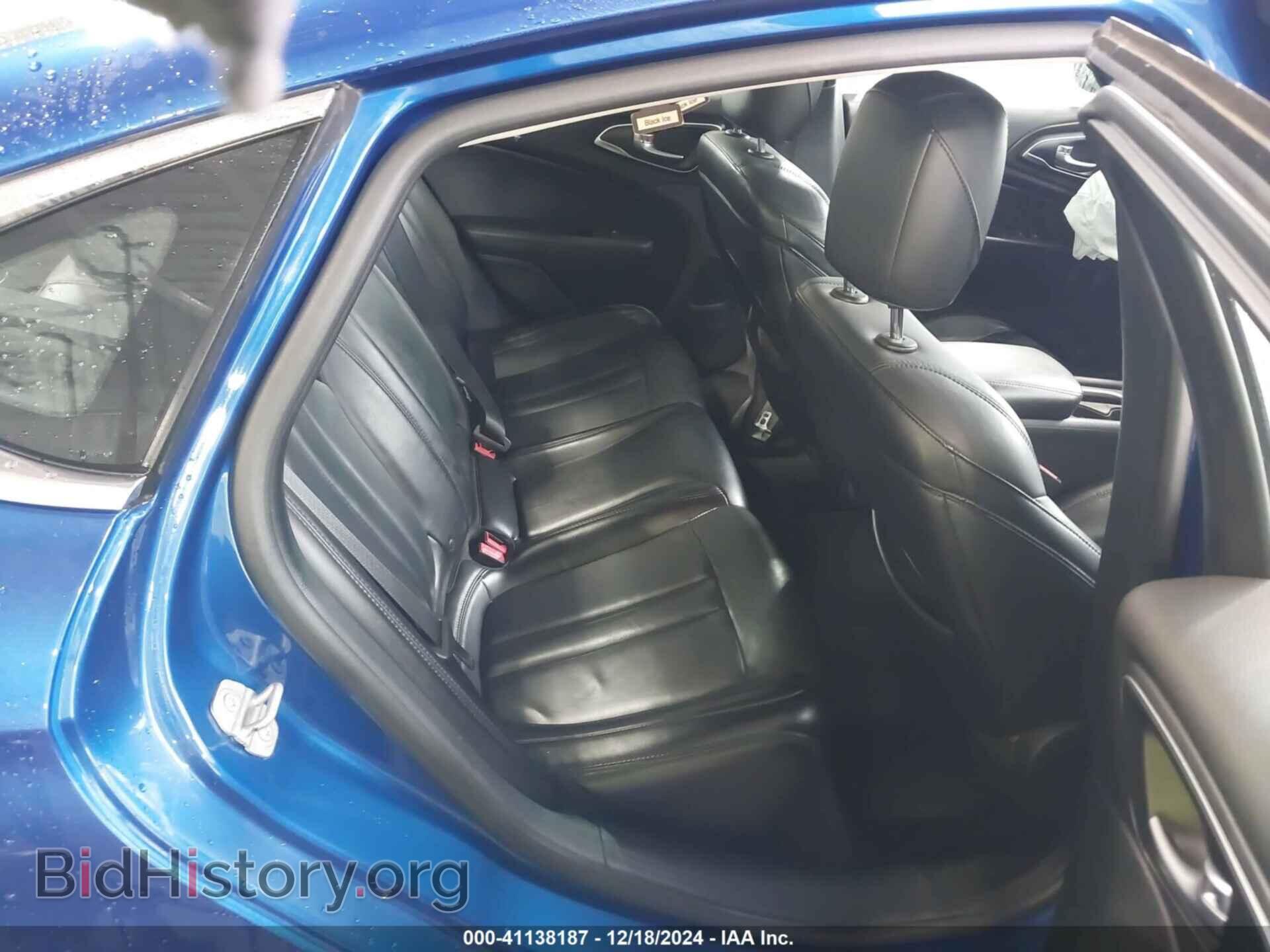 2017 CHRYSLER 200 - VIN: 1C3CCCABXHN504032 - Фото 8