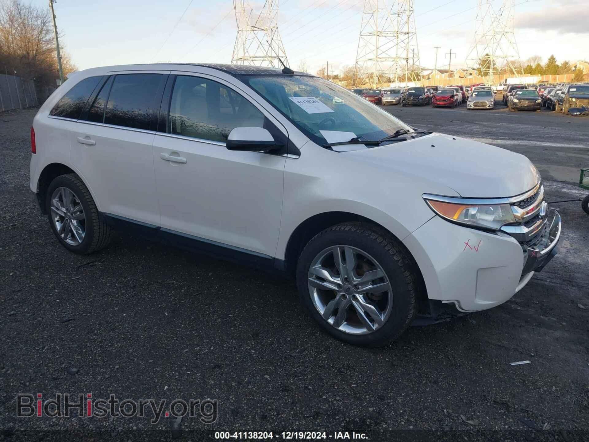 Photo 2FMDK4KC6BBB53621 - FORD EDGE 2011