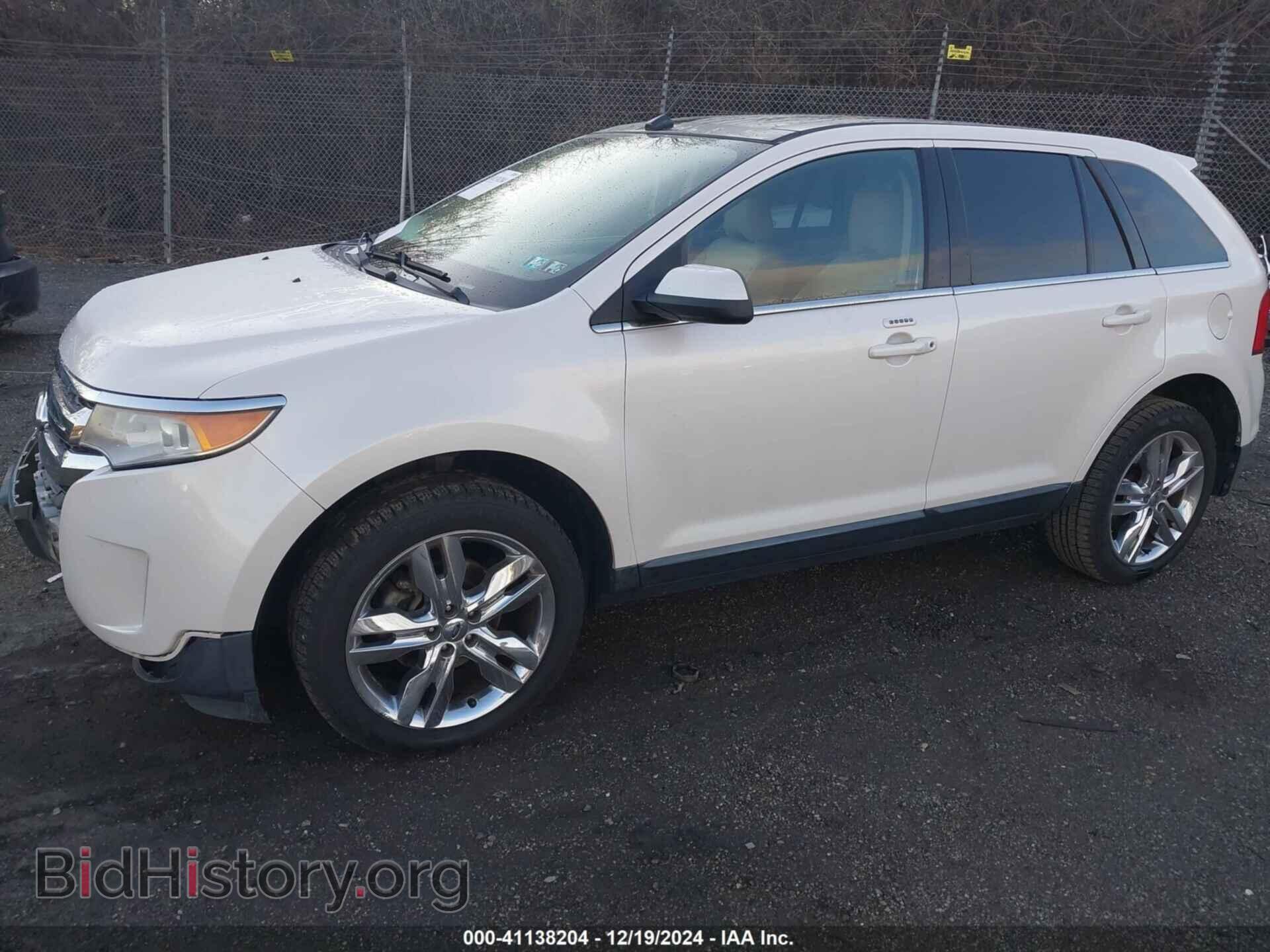 2011 FORD EDGE - VIN: 2FMDK4KC6BBB53621 - Photo 2
