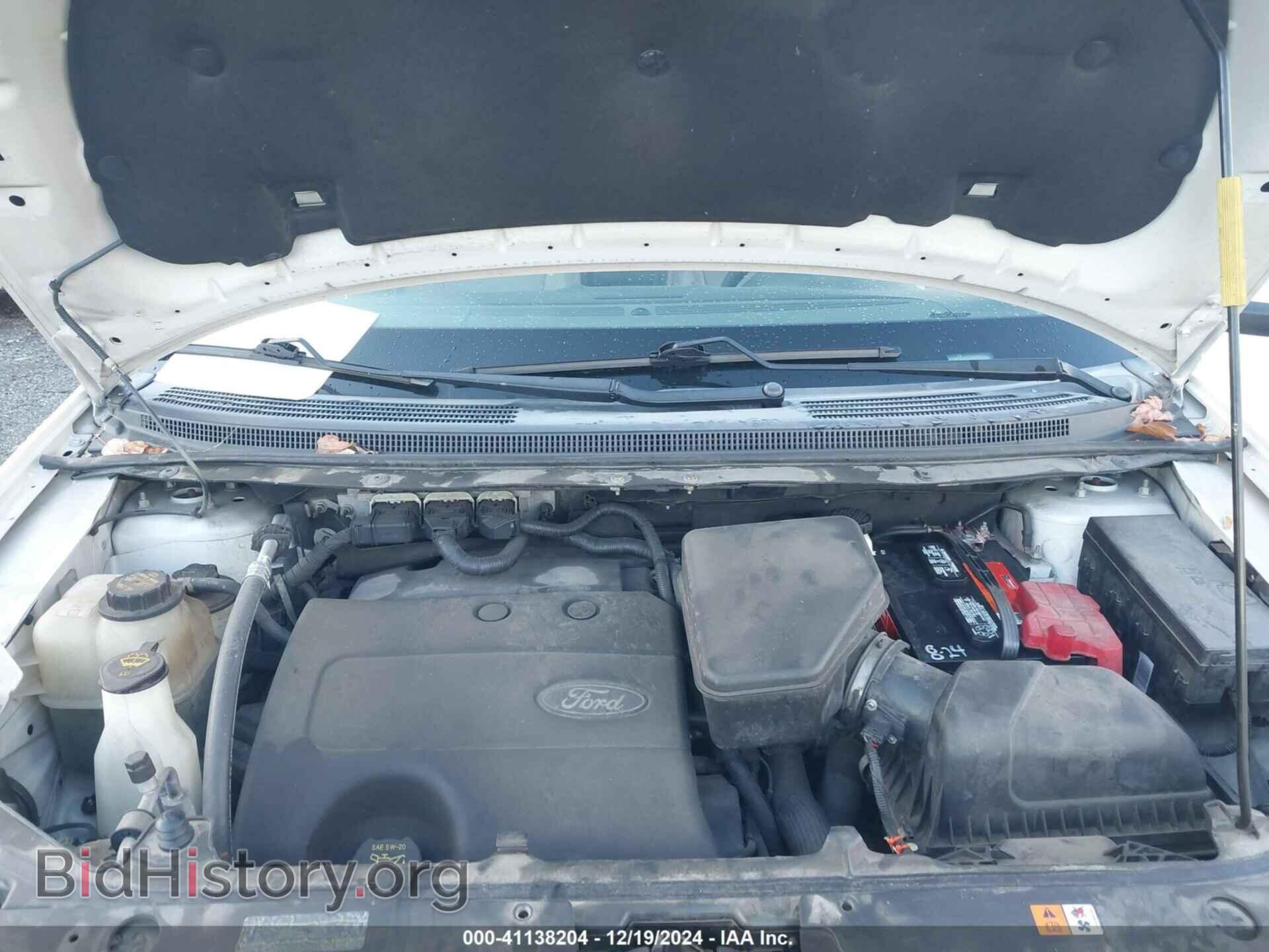 2011 FORD EDGE - VIN: 2FMDK4KC6BBB53621 - Photo 10