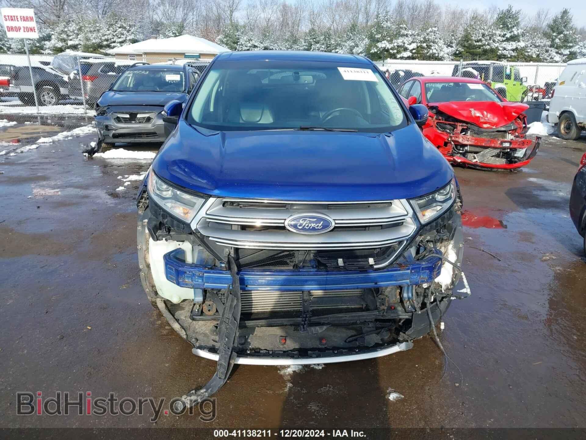 2015 FORD EDGE - VIN: 2FMTK4K93FBB52268 - Photo 13