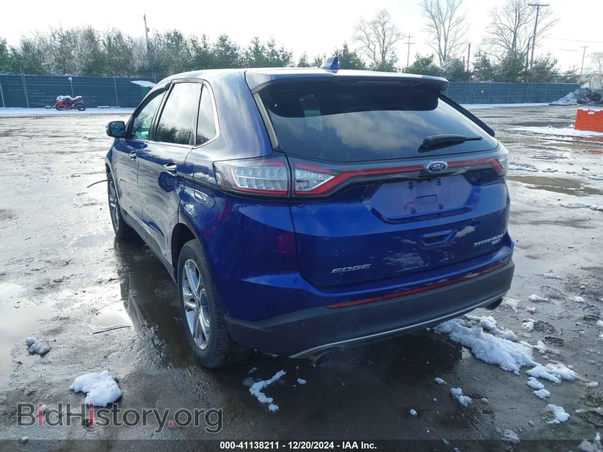 2015 FORD EDGE - VIN: 2FMTK4K93FBB52268 - Photo 3