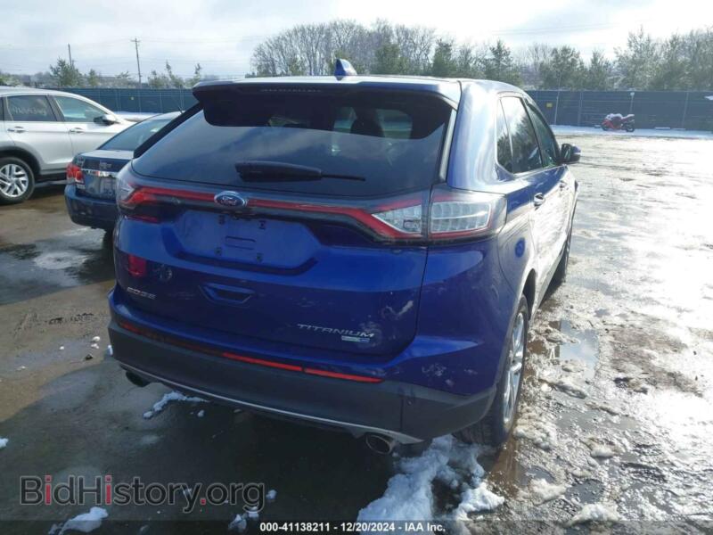 2015 Ford EDGE (VIN 2FMTK4K93FBB52268) — фото 4 из 17
