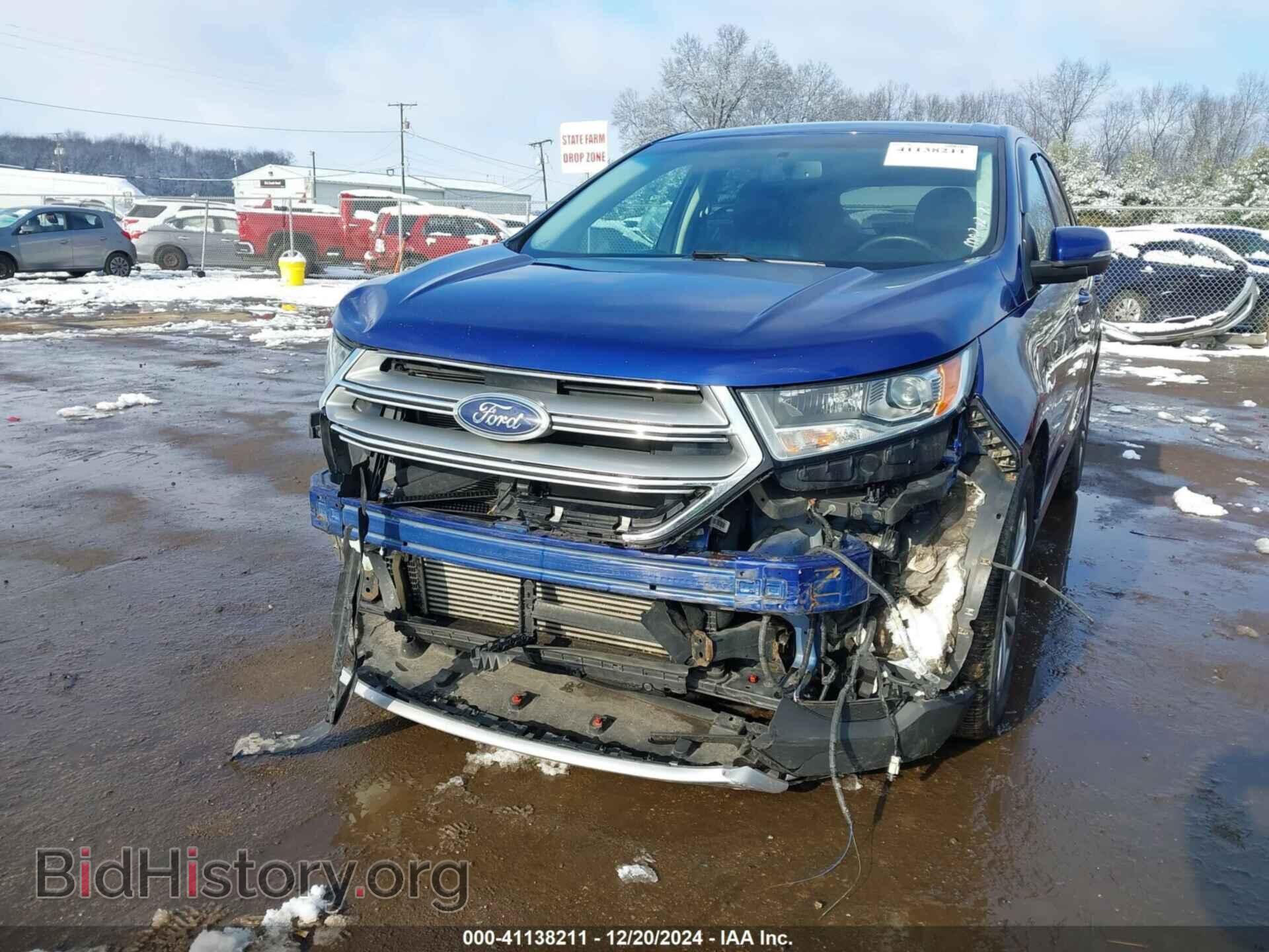 2015 FORD EDGE - VIN: 2FMTK4K93FBB52268 - Photo 6
