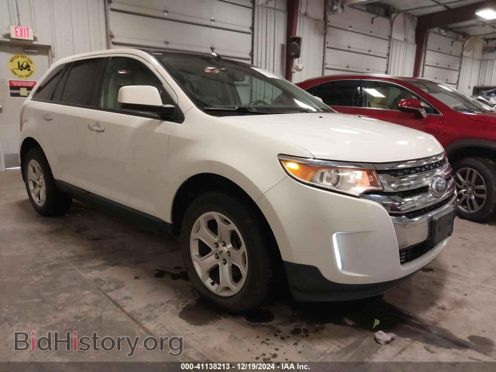 Photo 2FMDK4JC5BBA19622 - FORD EDGE 2011