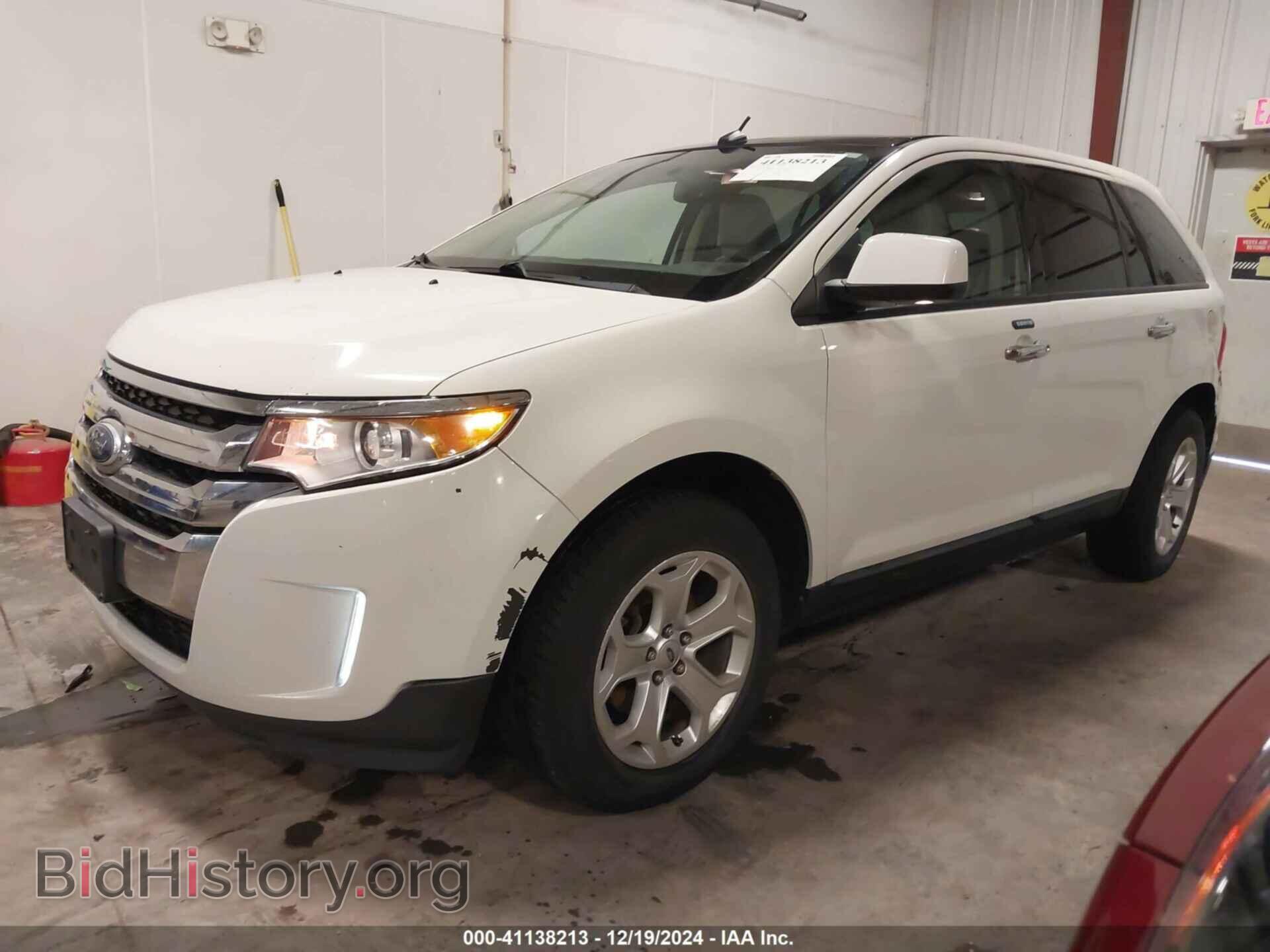 2011 FORD EDGE - VIN: 2FMDK4JC5BBA19622 - Photo 2