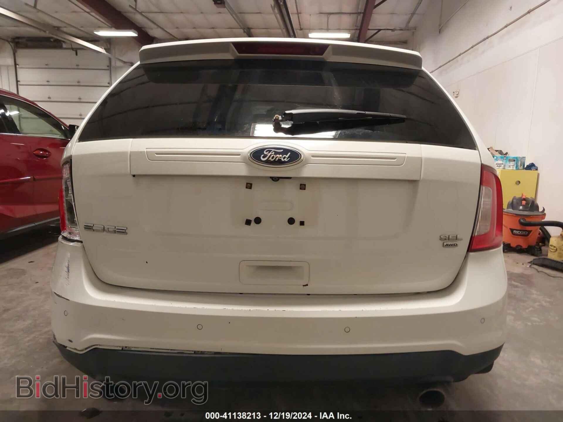 2011 FORD EDGE - VIN: 2FMDK4JC5BBA19622 - Photo 16