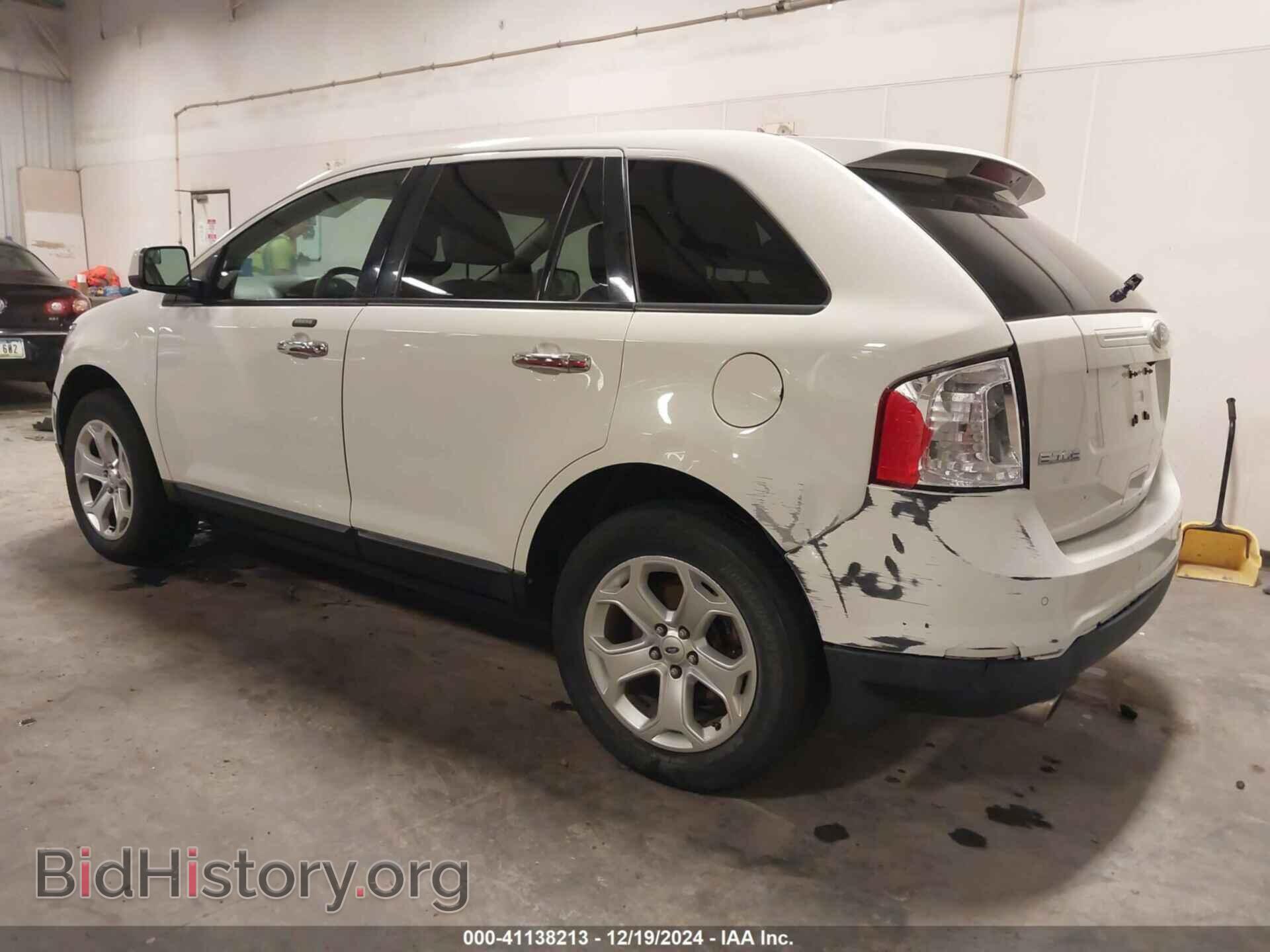 2011 FORD EDGE - VIN: 2FMDK4JC5BBA19622 - Photo 3
