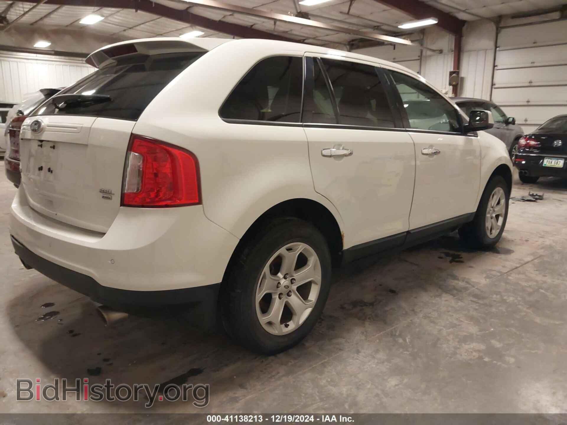 2011 FORD EDGE - VIN: 2FMDK4JC5BBA19622 - Photo 4
