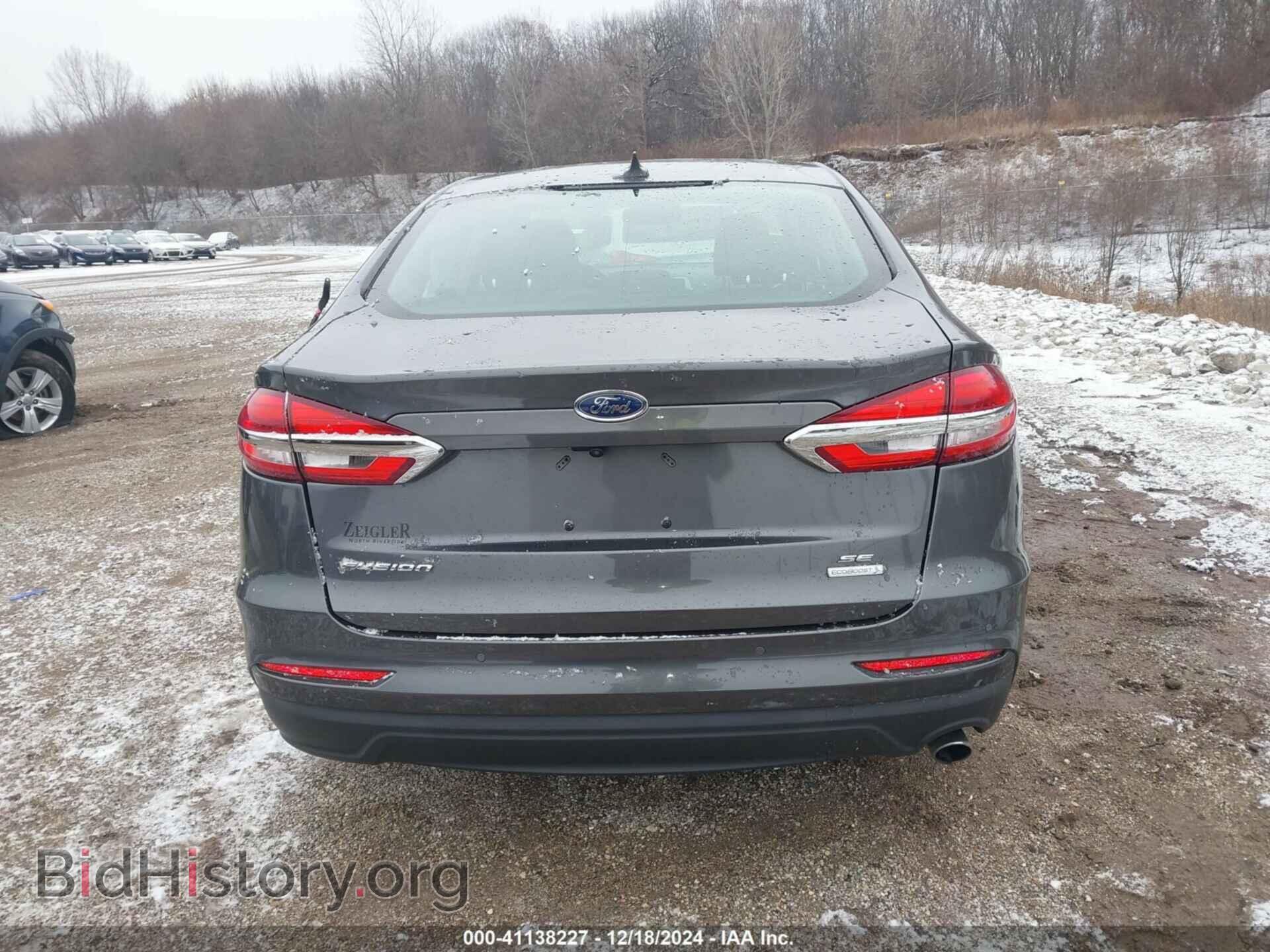 2020 FORD FUSION - VIN: 3FA6P0HD0LR262611 - Фото 15