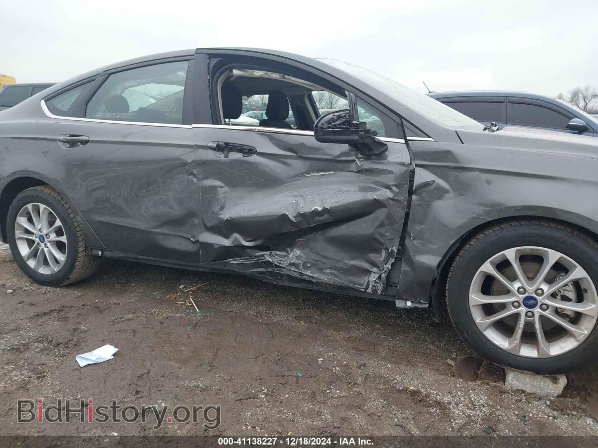 2020 FORD FUSION - VIN: 3FA6P0HD0LR262611 - Фото 6