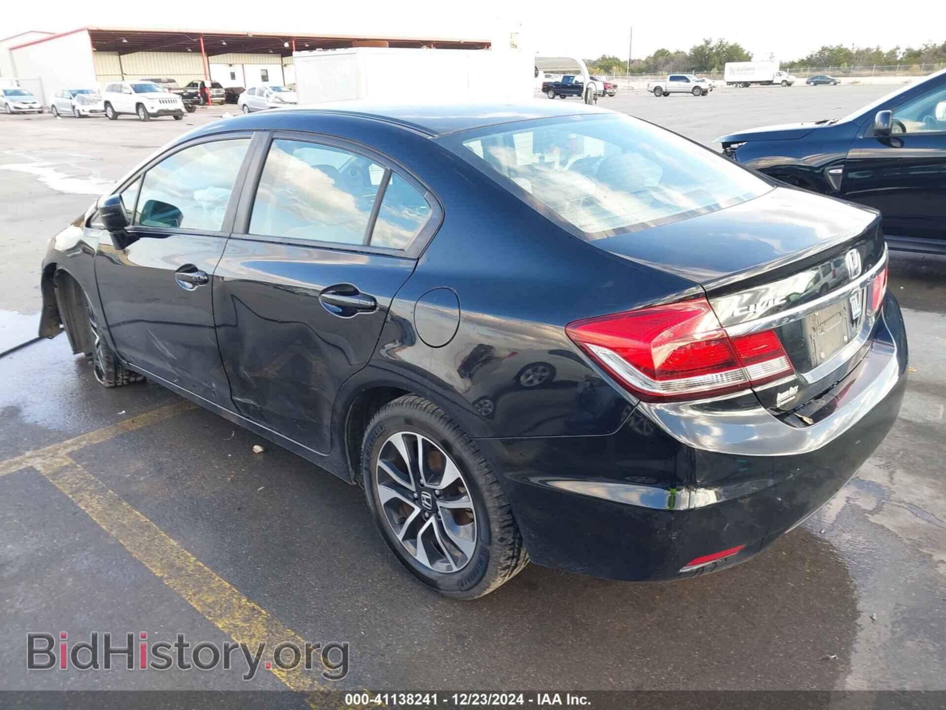 2015 HONDA CIVIC - VIN: 19XFB2F85FE034237 - Фото 3