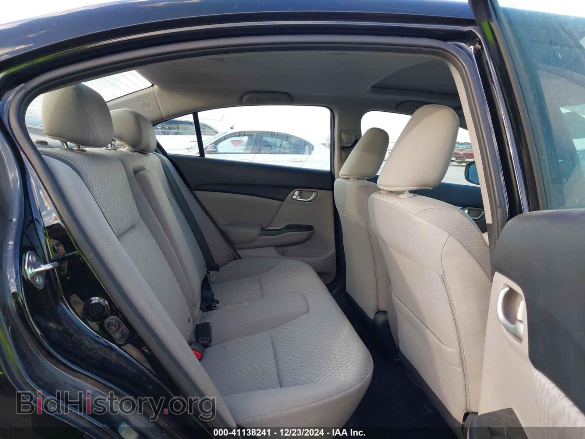 2015 HONDA CIVIC - VIN: 19XFB2F85FE034237 - Фото 8