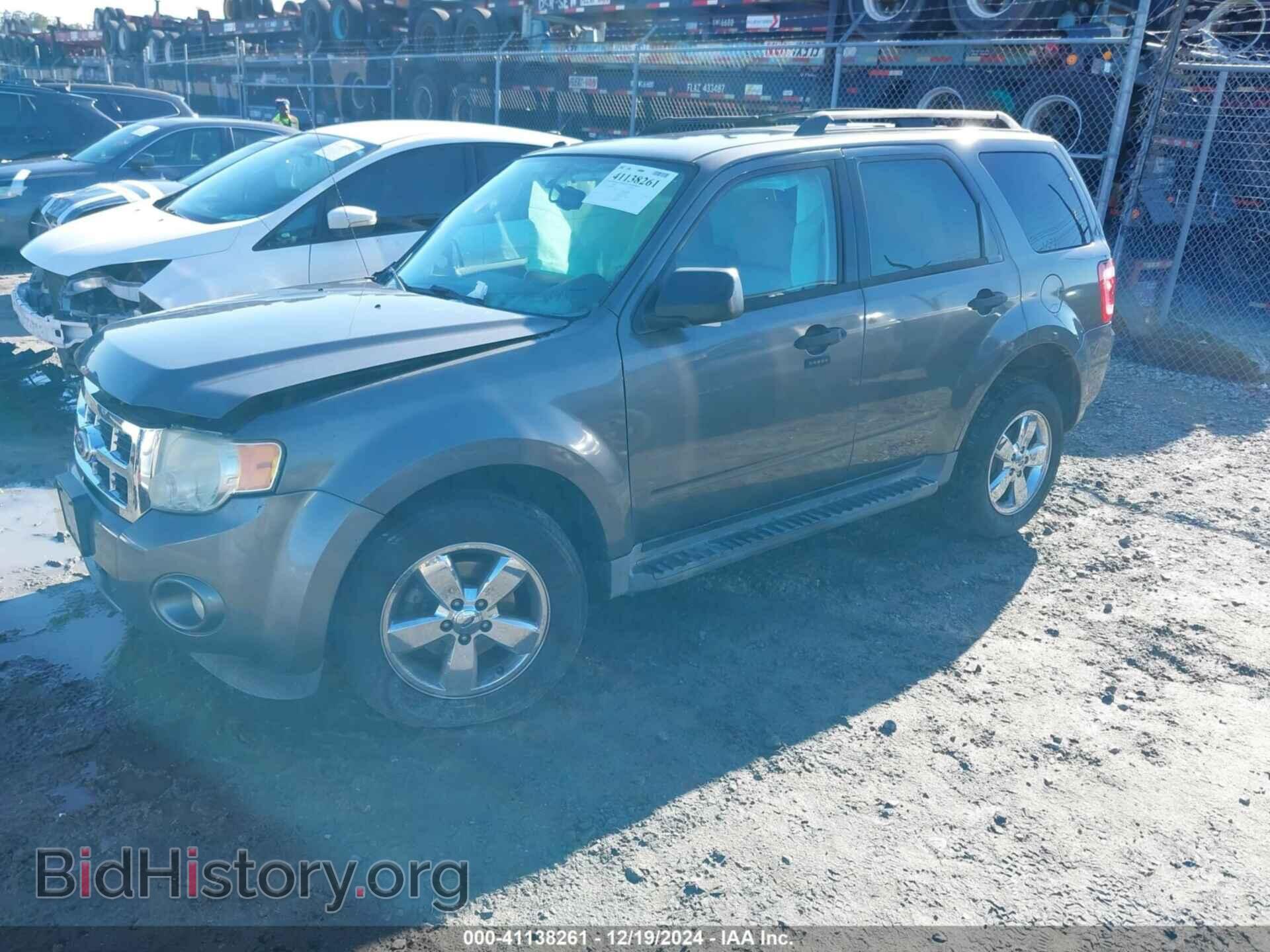 2011 FORD ESCAPE - VIN: 1FMCU0DG0BKB09537 - Фото 2