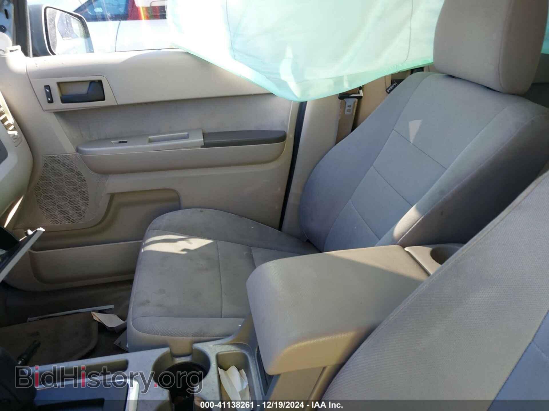 2011 FORD ESCAPE - VIN: 1FMCU0DG0BKB09537 - Фото 5