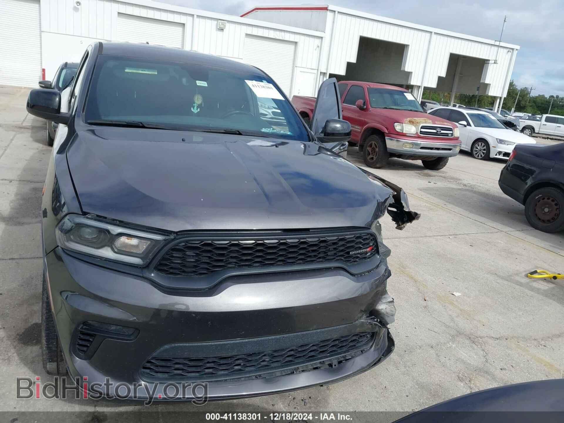 2021 DODGE DURANGO - VIN: 1C4RDHDG6MC761041 - Photo 12