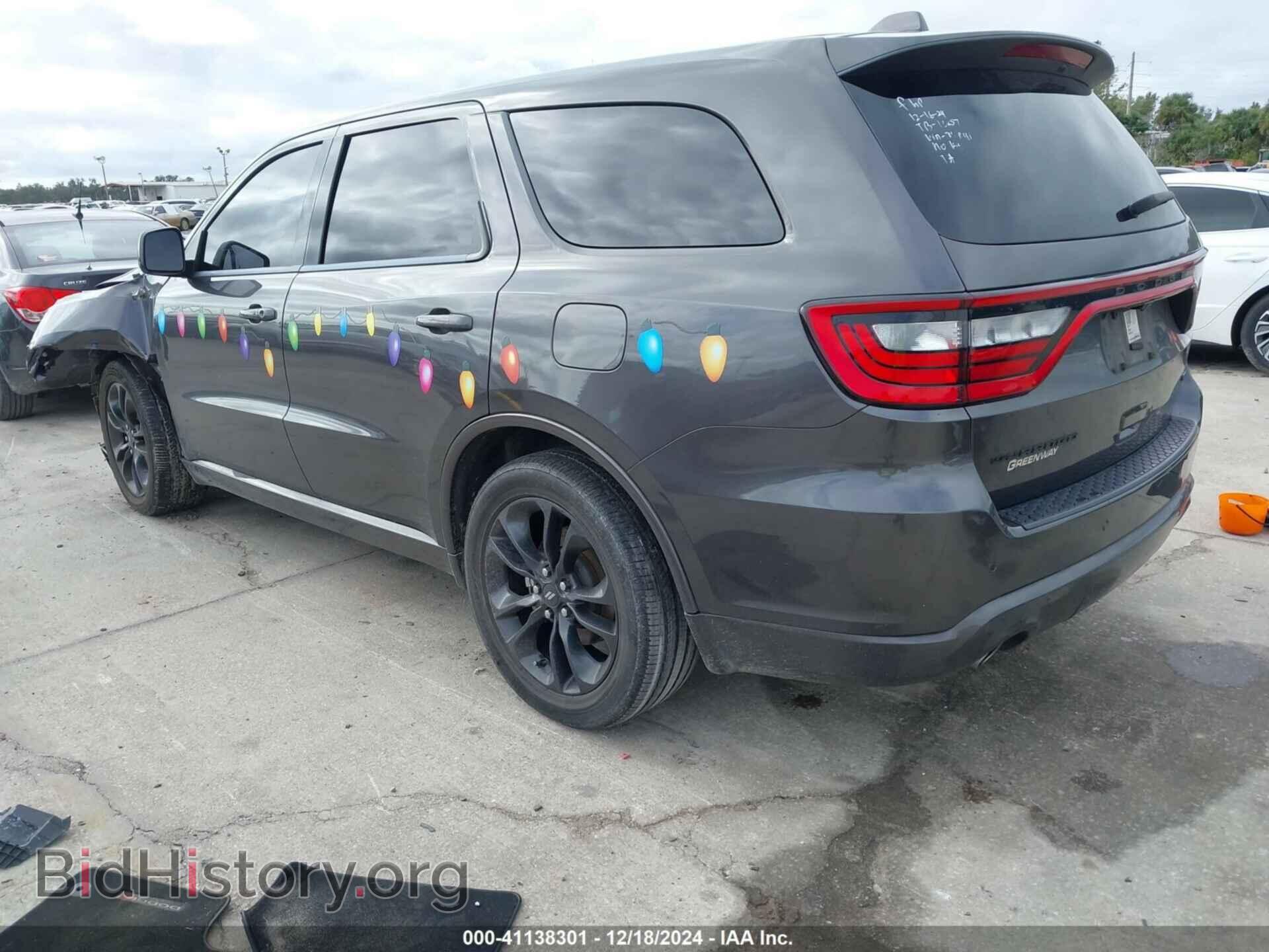 2021 DODGE DURANGO - VIN: 1C4RDHDG6MC761041 - Photo 3