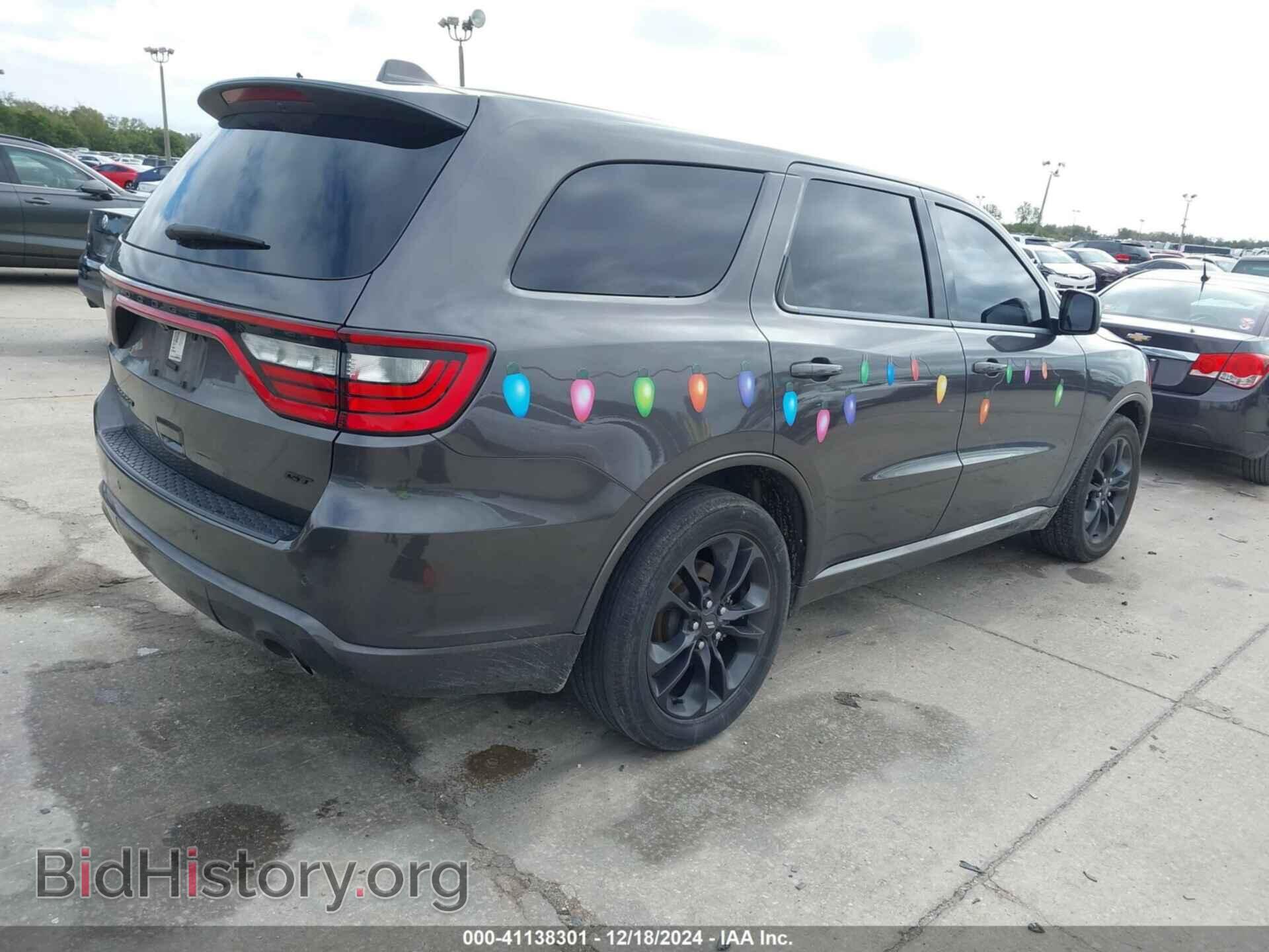 2021 DODGE DURANGO - VIN: 1C4RDHDG6MC761041 - Photo 4