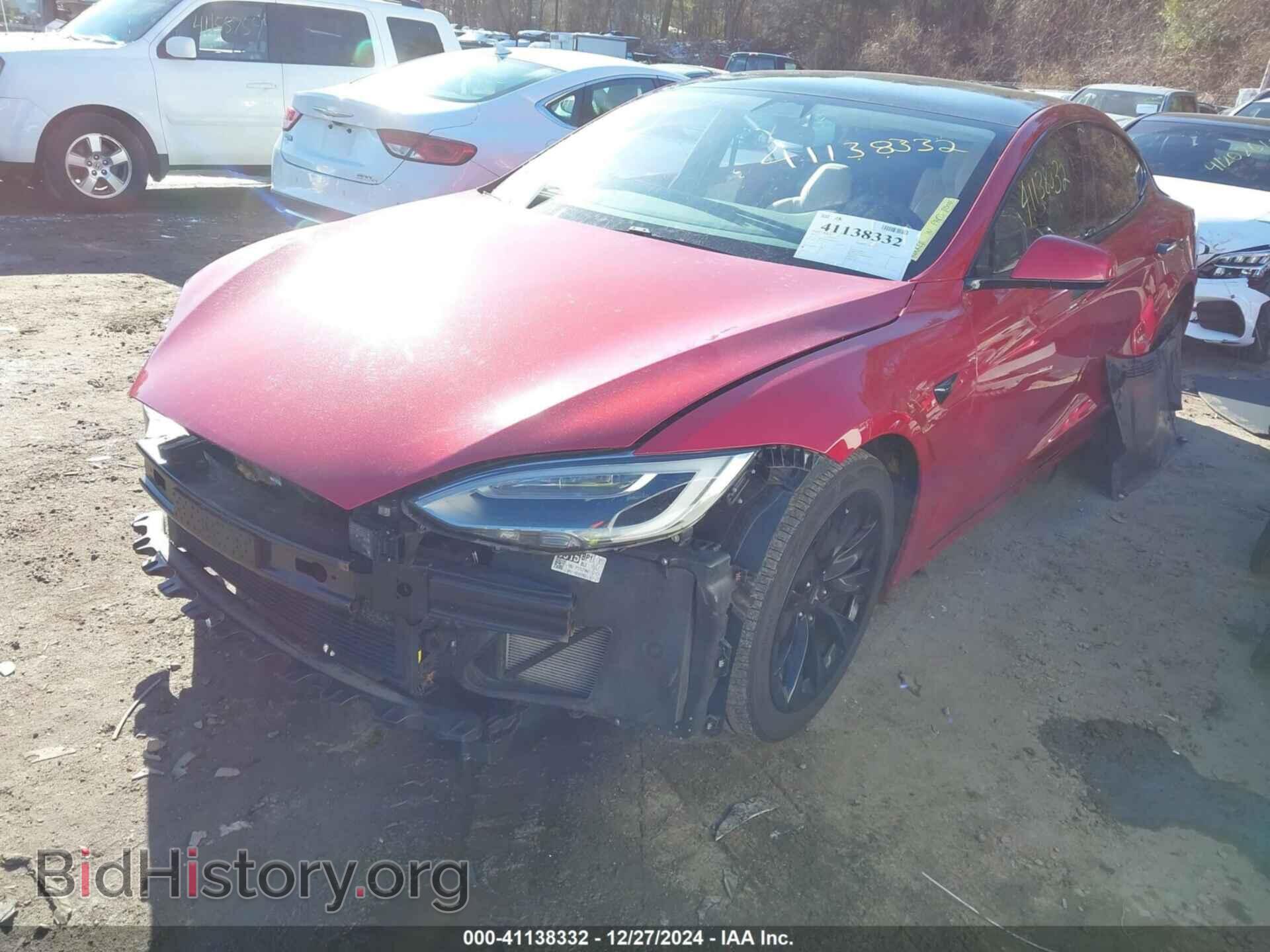 2017 TESLA MODEL S - VIN: 5YJSA1E20HF230401 - Фото 2