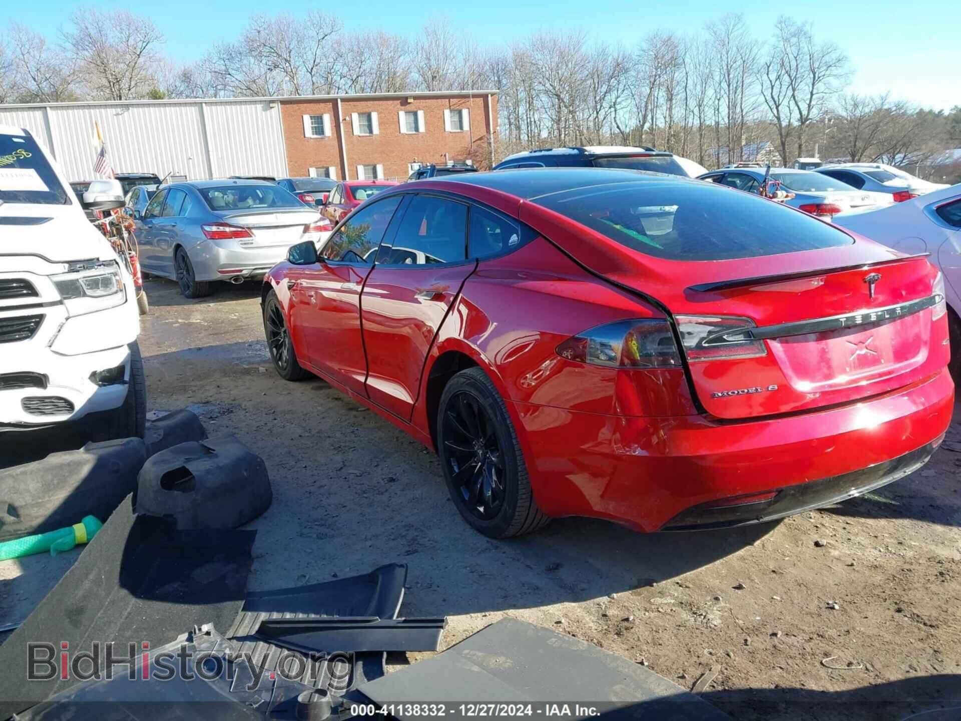 2017 TESLA MODEL S - VIN: 5YJSA1E20HF230401 - Фото 3