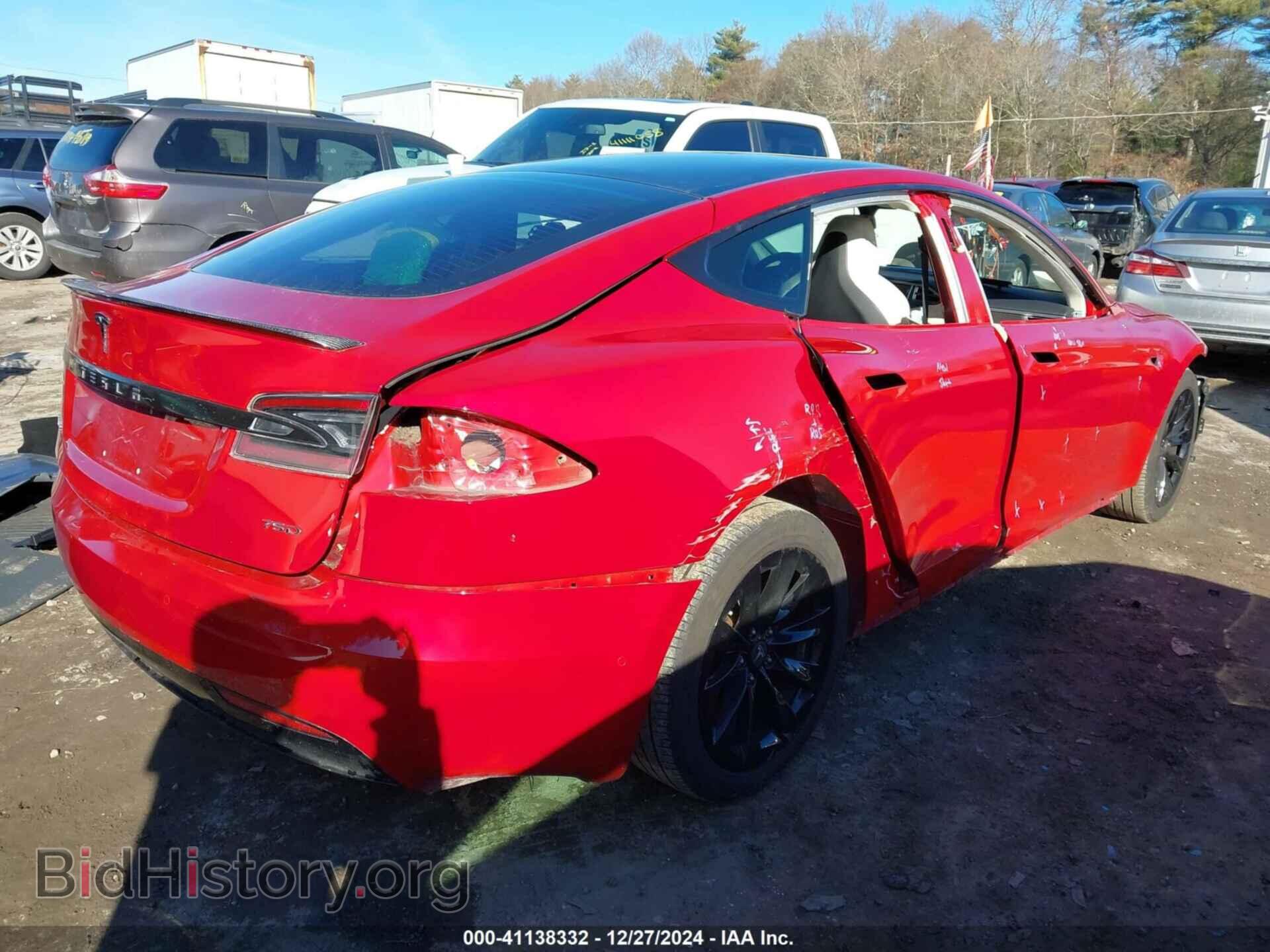 2017 TESLA MODEL S - VIN: 5YJSA1E20HF230401 - Фото 4