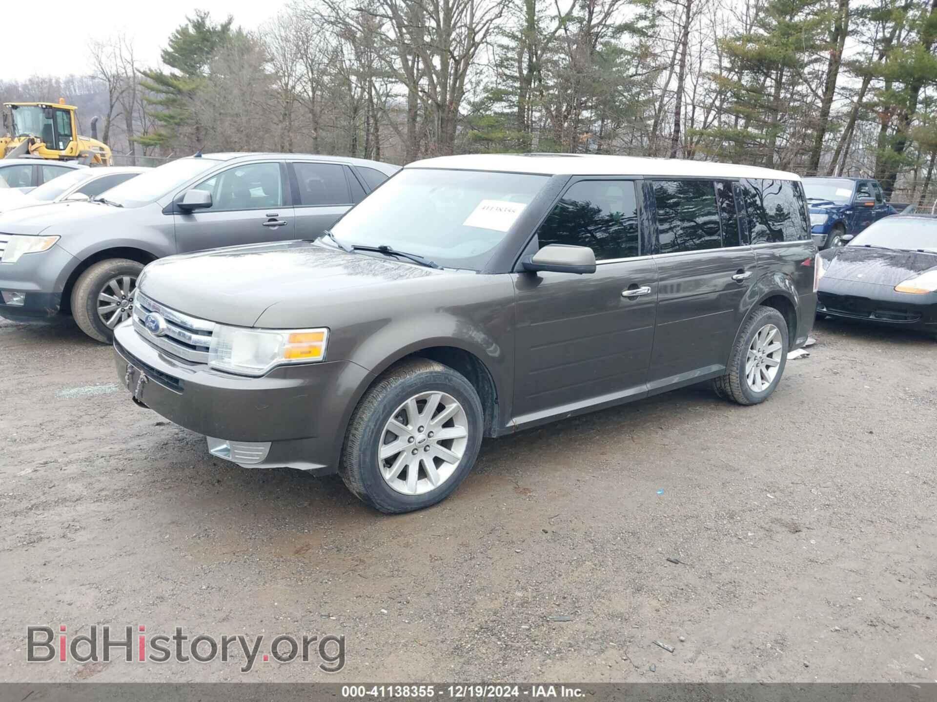 2011 FORD FLEX - VIN: 2FMGK5CC9BBD14092 - Фото 2