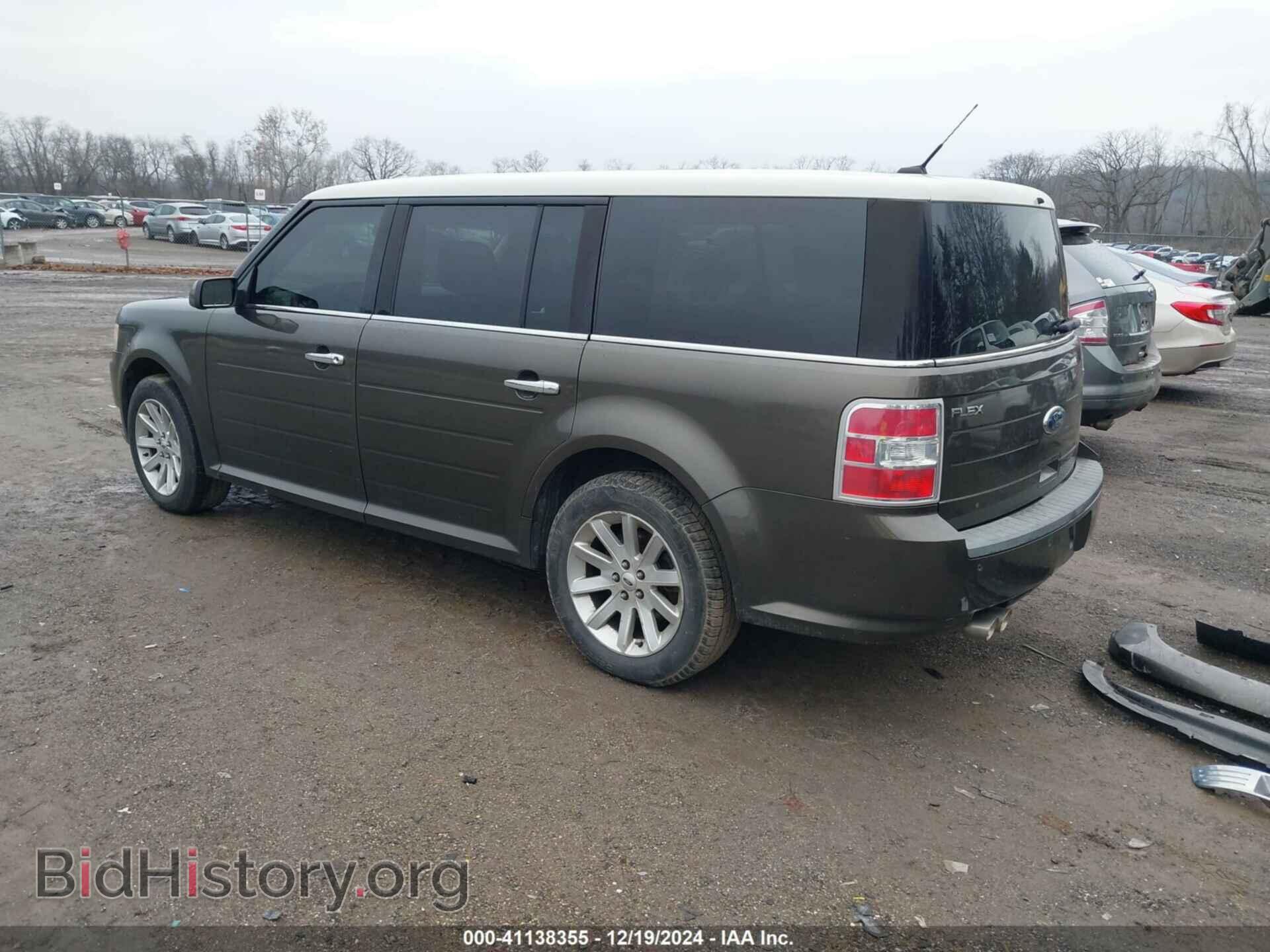 2011 FORD FLEX - VIN: 2FMGK5CC9BBD14092 - Фото 3