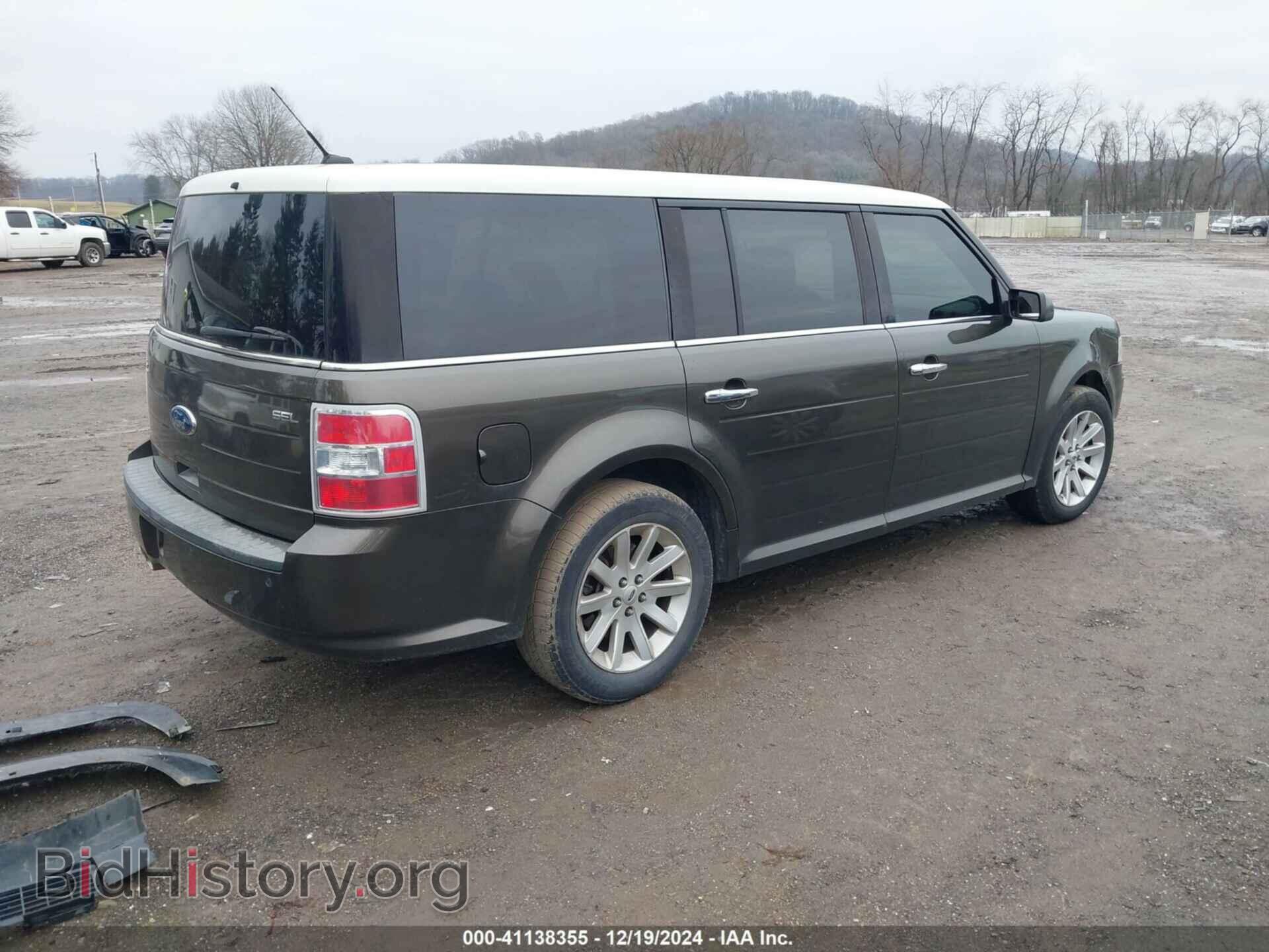 2011 FORD FLEX - VIN: 2FMGK5CC9BBD14092 - Фото 4