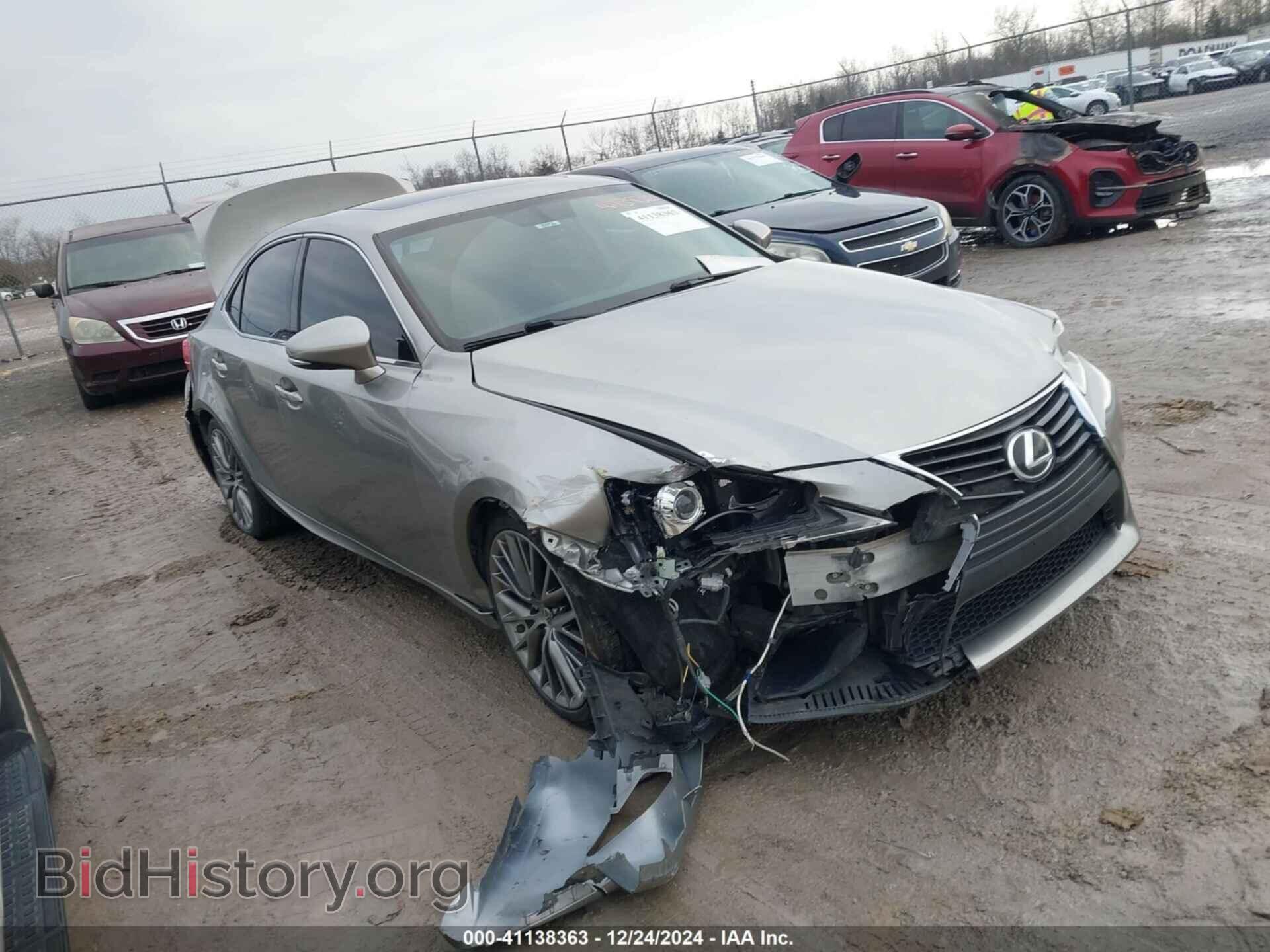 Фотография JTHBF1D29F5055548 - LEXUS IS 250 2015