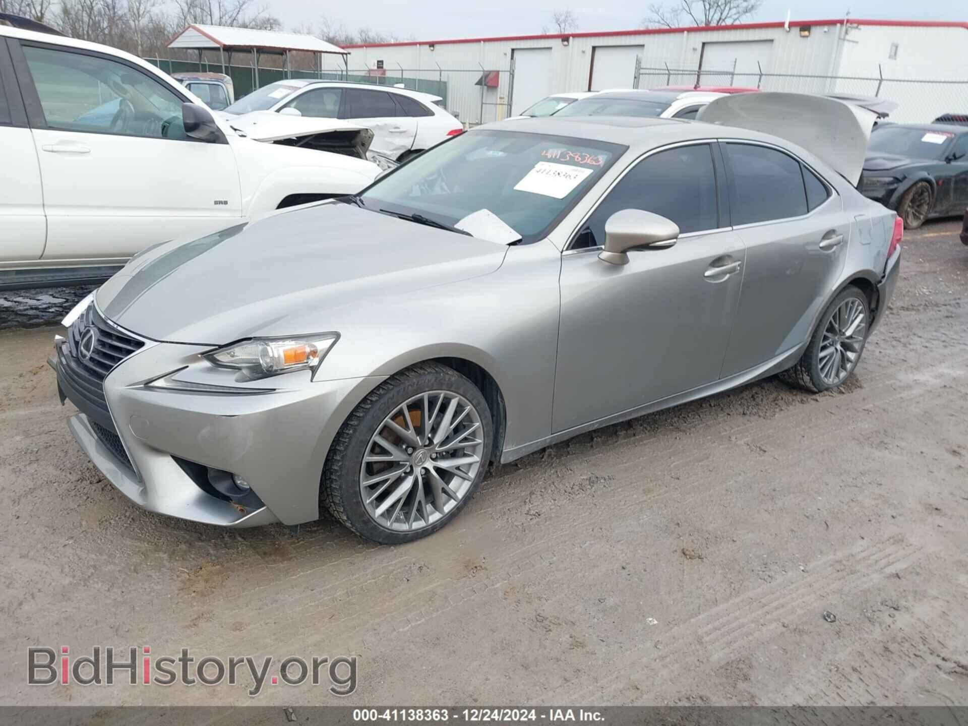 2015 LEXUS IS 250 - VIN: JTHBF1D29F5055548 - Фото 2