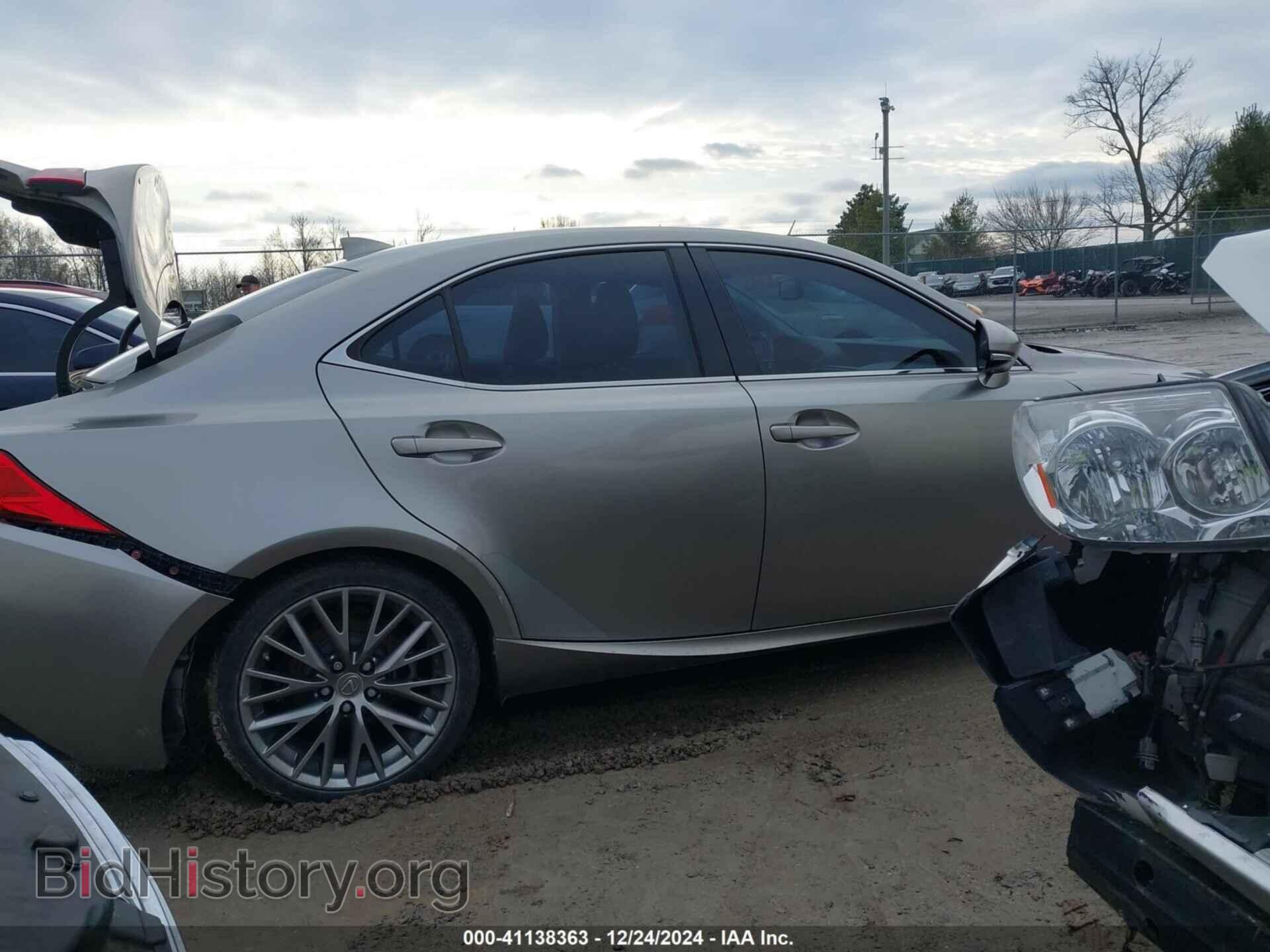 2015 LEXUS IS 250 - VIN: JTHBF1D29F5055548 - Фото 13