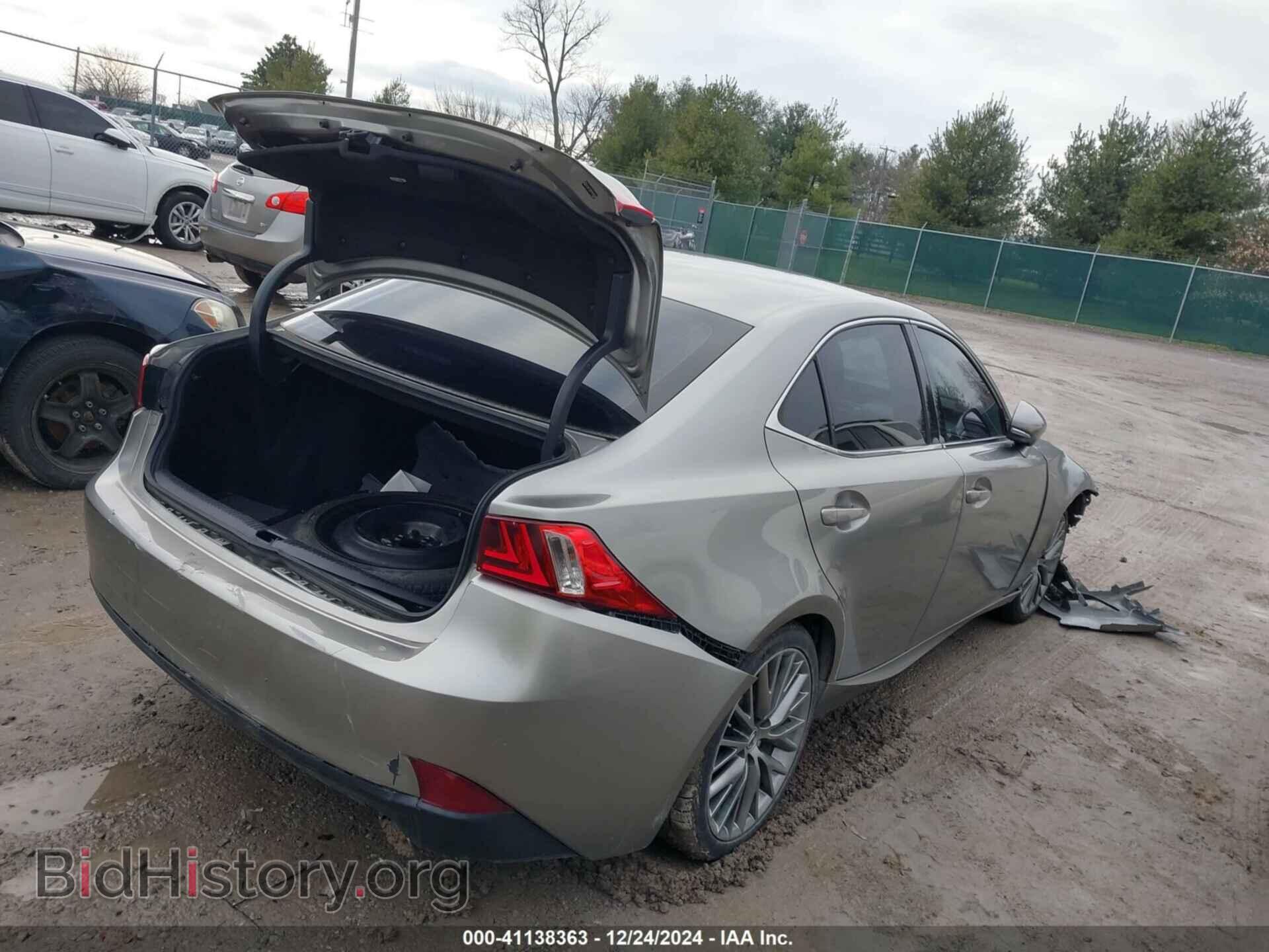 2015 LEXUS IS 250 - VIN: JTHBF1D29F5055548 - Фото 4