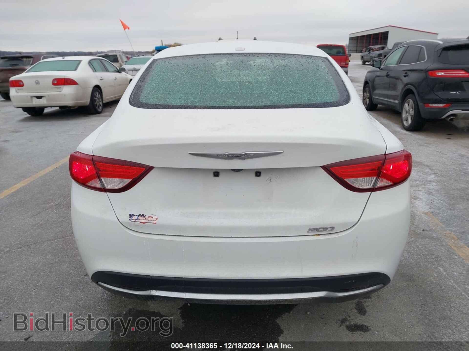 2016 CHRYSLER 200 - VIN: 1C3CCCAB6GN131537 - Фото 16