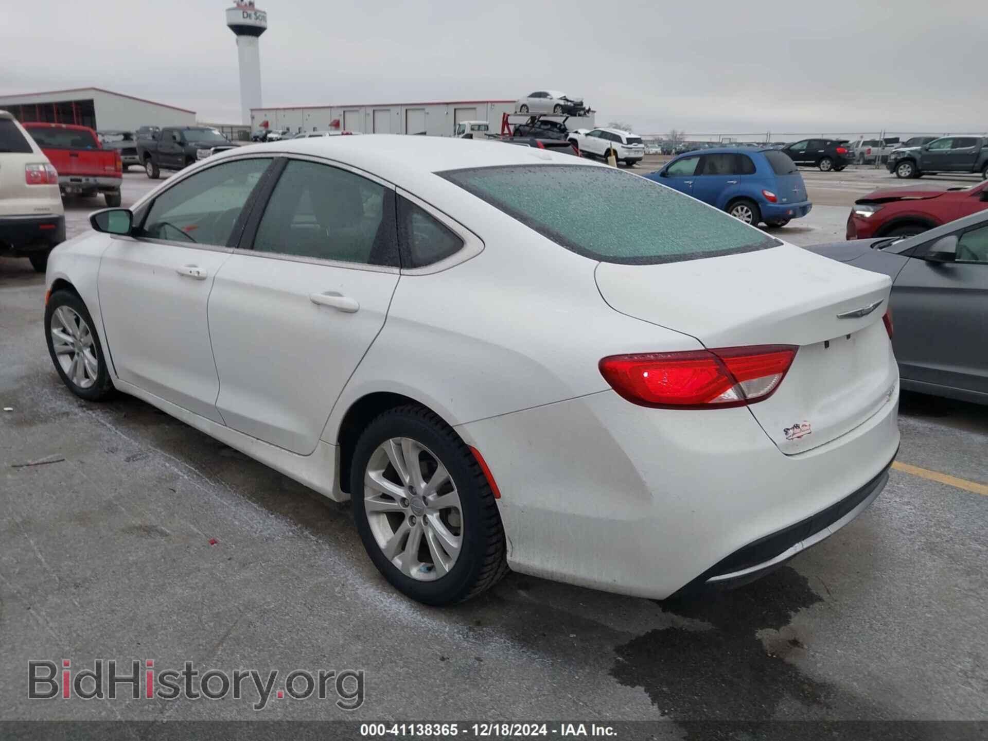 2016 CHRYSLER 200 - VIN: 1C3CCCAB6GN131537 - Фото 3
