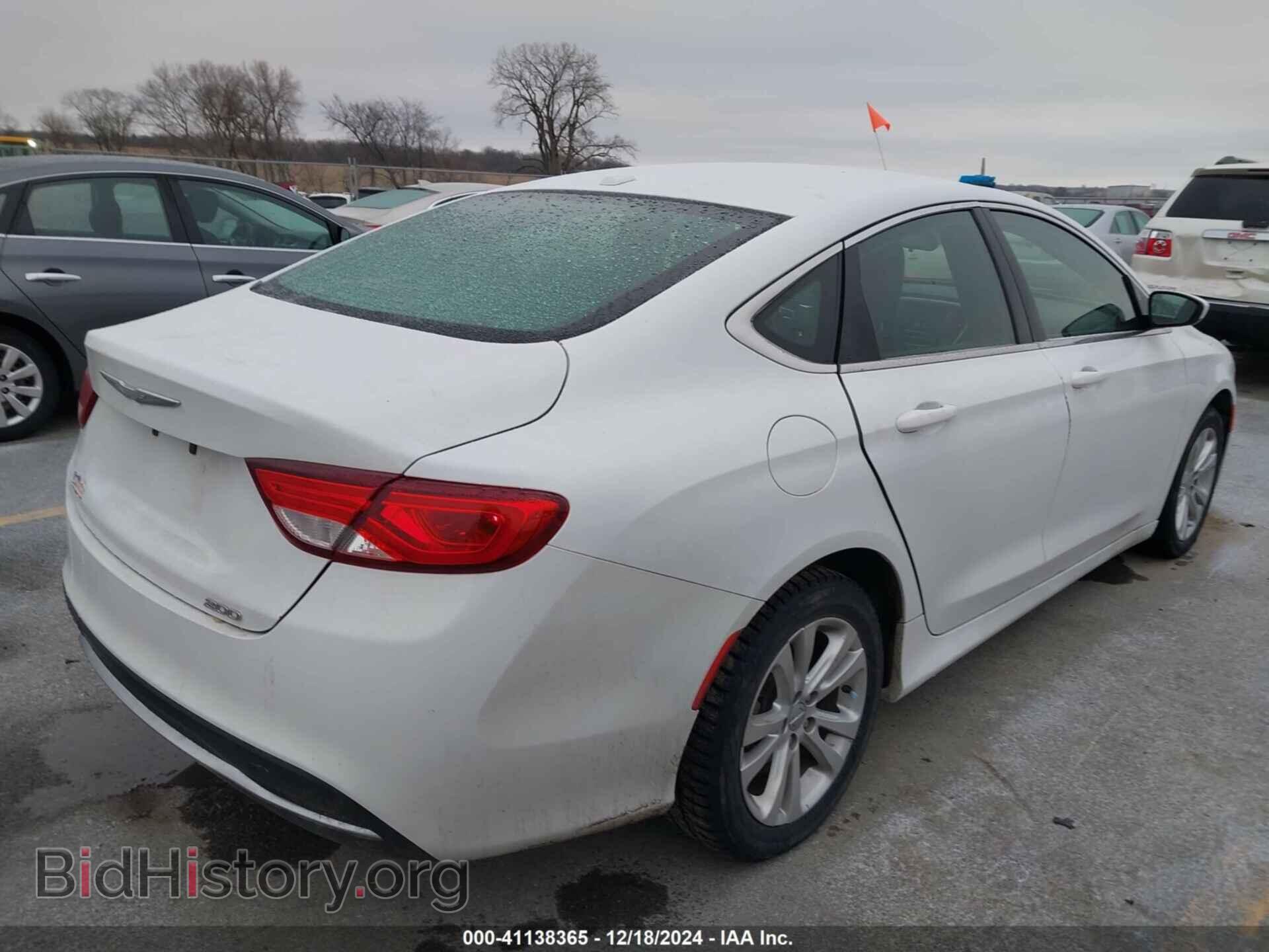 2016 CHRYSLER 200 - VIN: 1C3CCCAB6GN131537 - Фото 4
