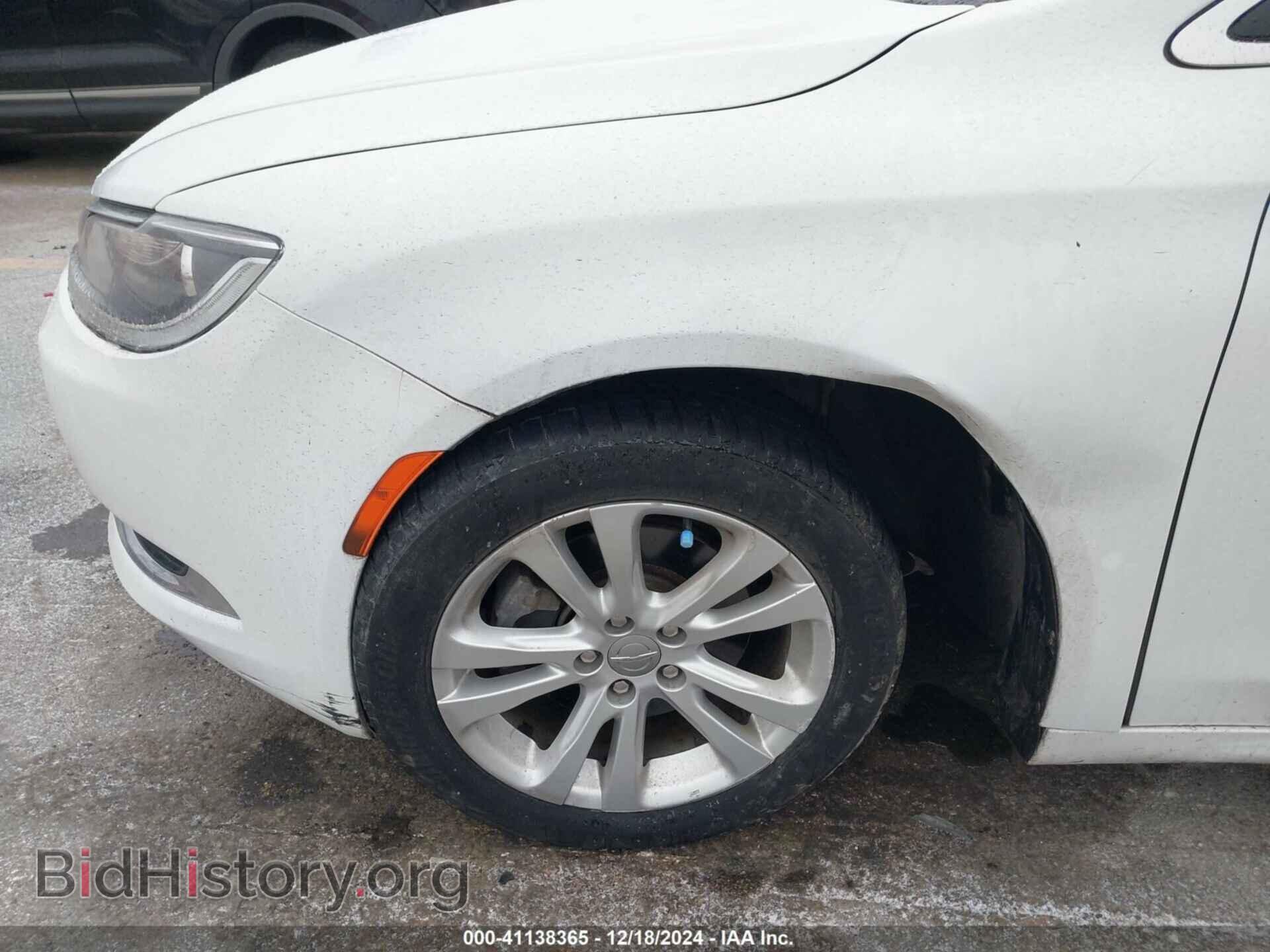 2016 CHRYSLER 200 - VIN: 1C3CCCAB6GN131537 - Фото 6