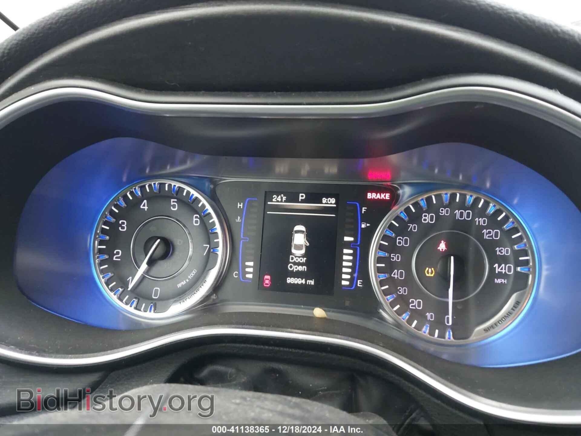 2016 CHRYSLER 200 - VIN: 1C3CCCAB6GN131537 - Фото 7