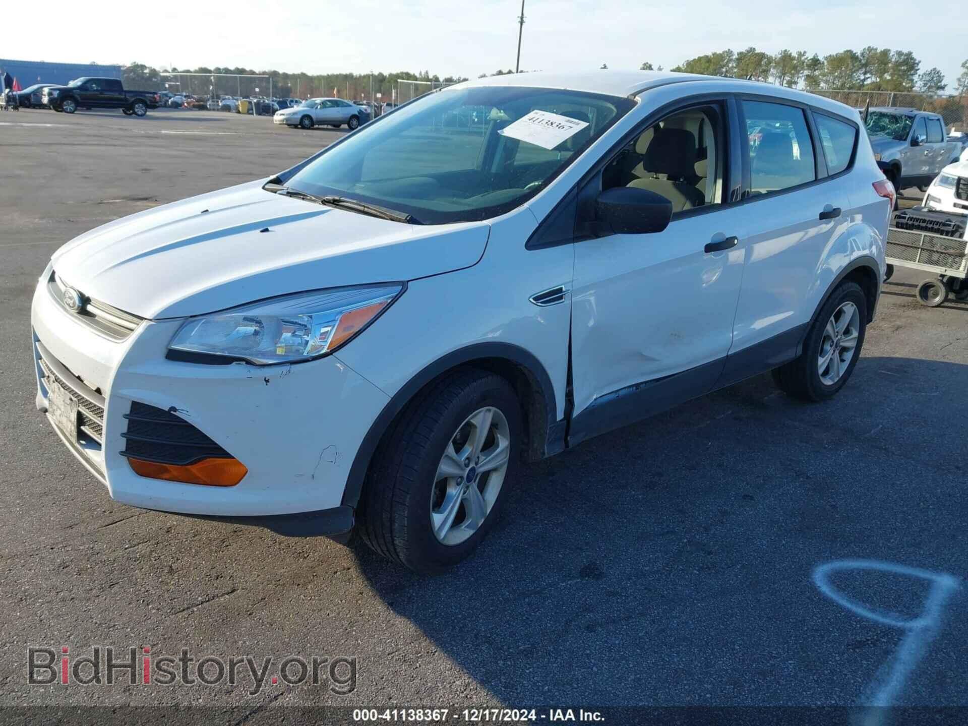 2016 FORD ESCAPE - VIN: 1FMCU0F79GUA91029 - Фото 2
