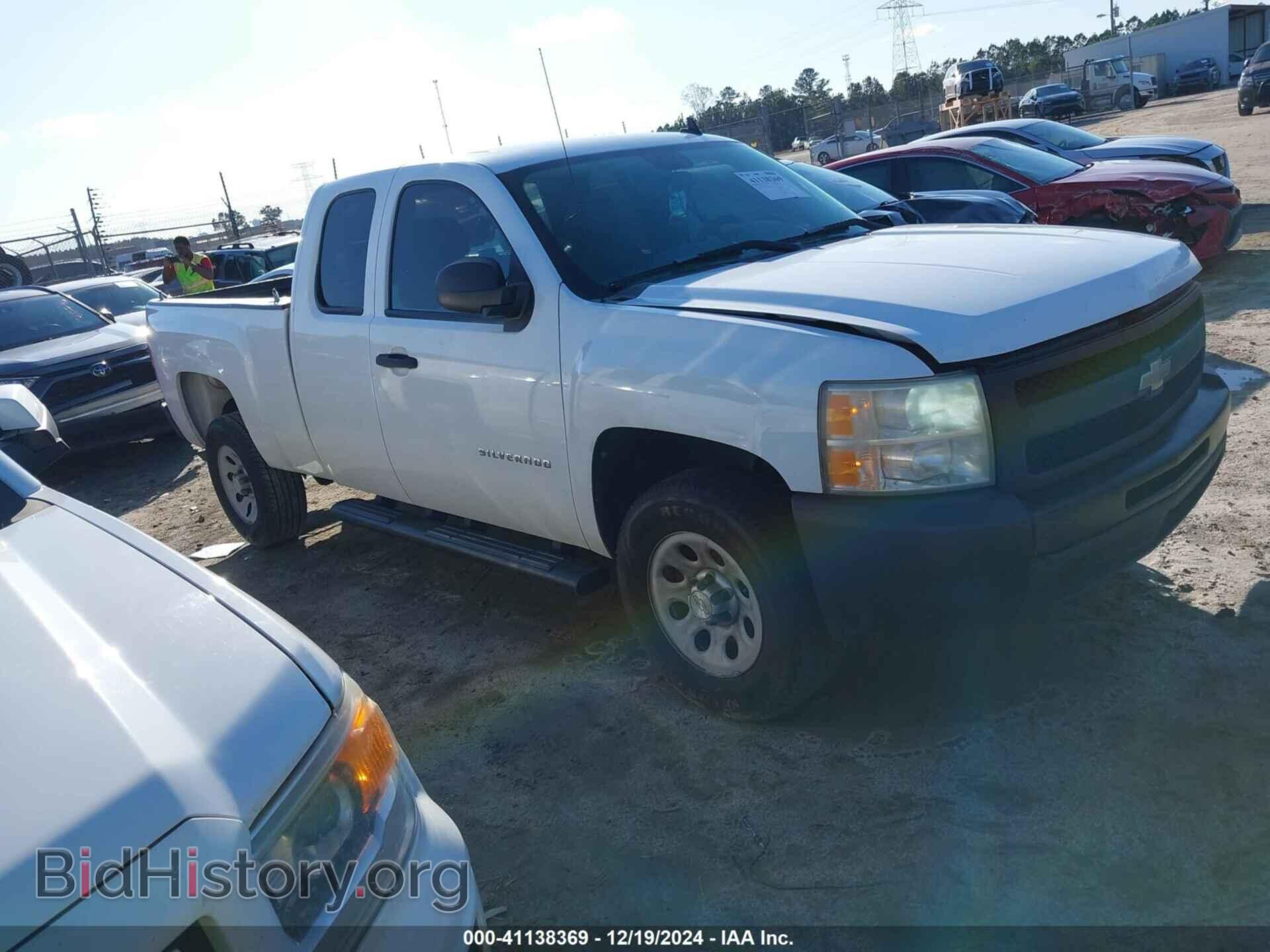 Photo 1GCEC19X09Z282796 - CHEVROLET SILVERADO 2009