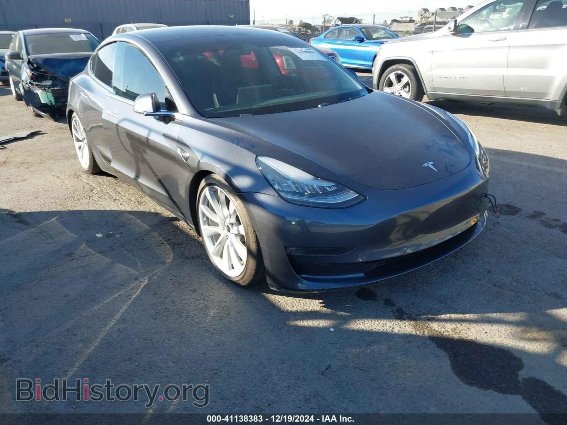 Photo 5YJ3E1EB3KF406552 - TESLA MODEL 3 2019
