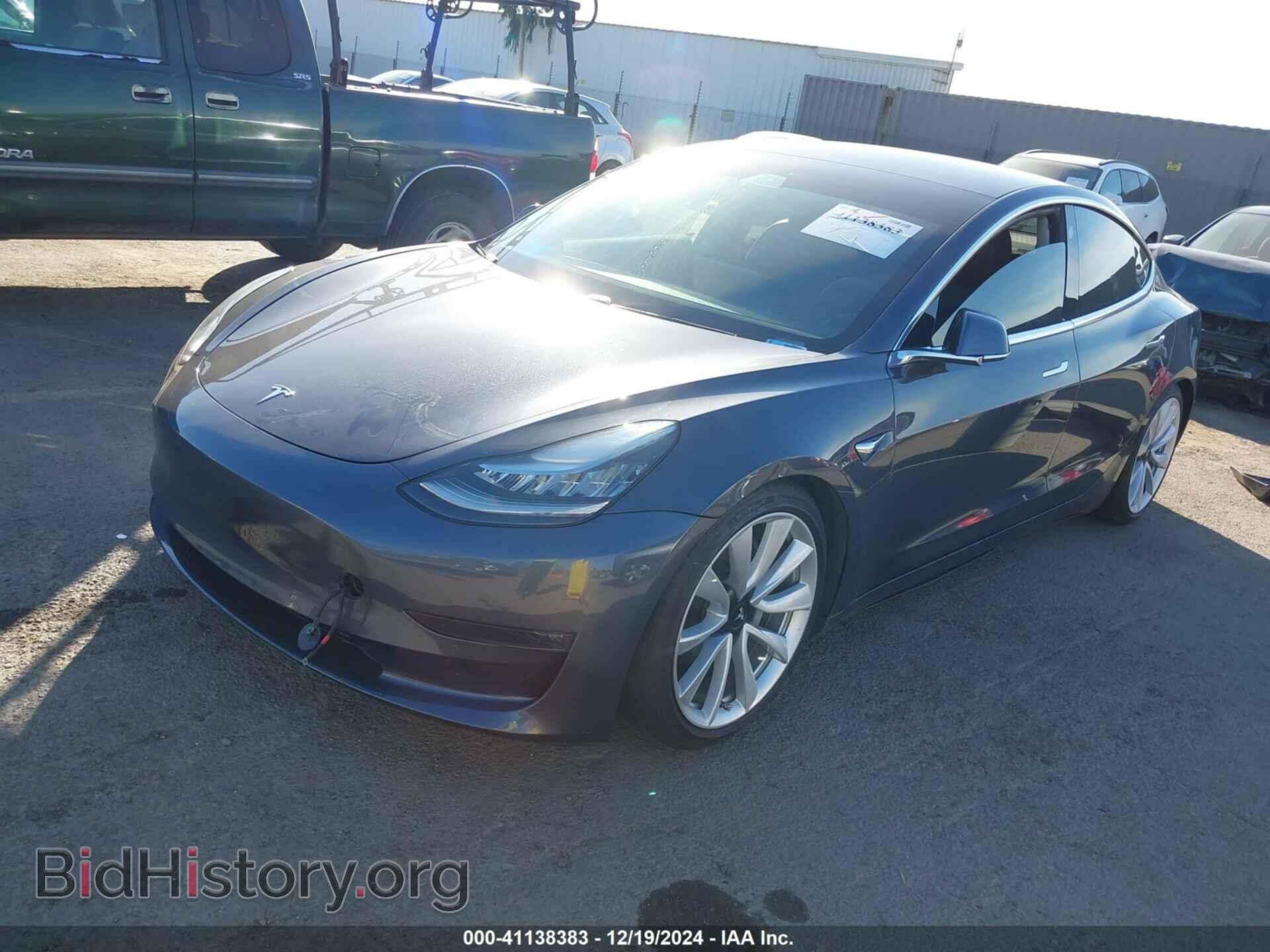 2019 TESLA MODEL 3 - VIN: 5YJ3E1EB3KF406552 - Фото 2