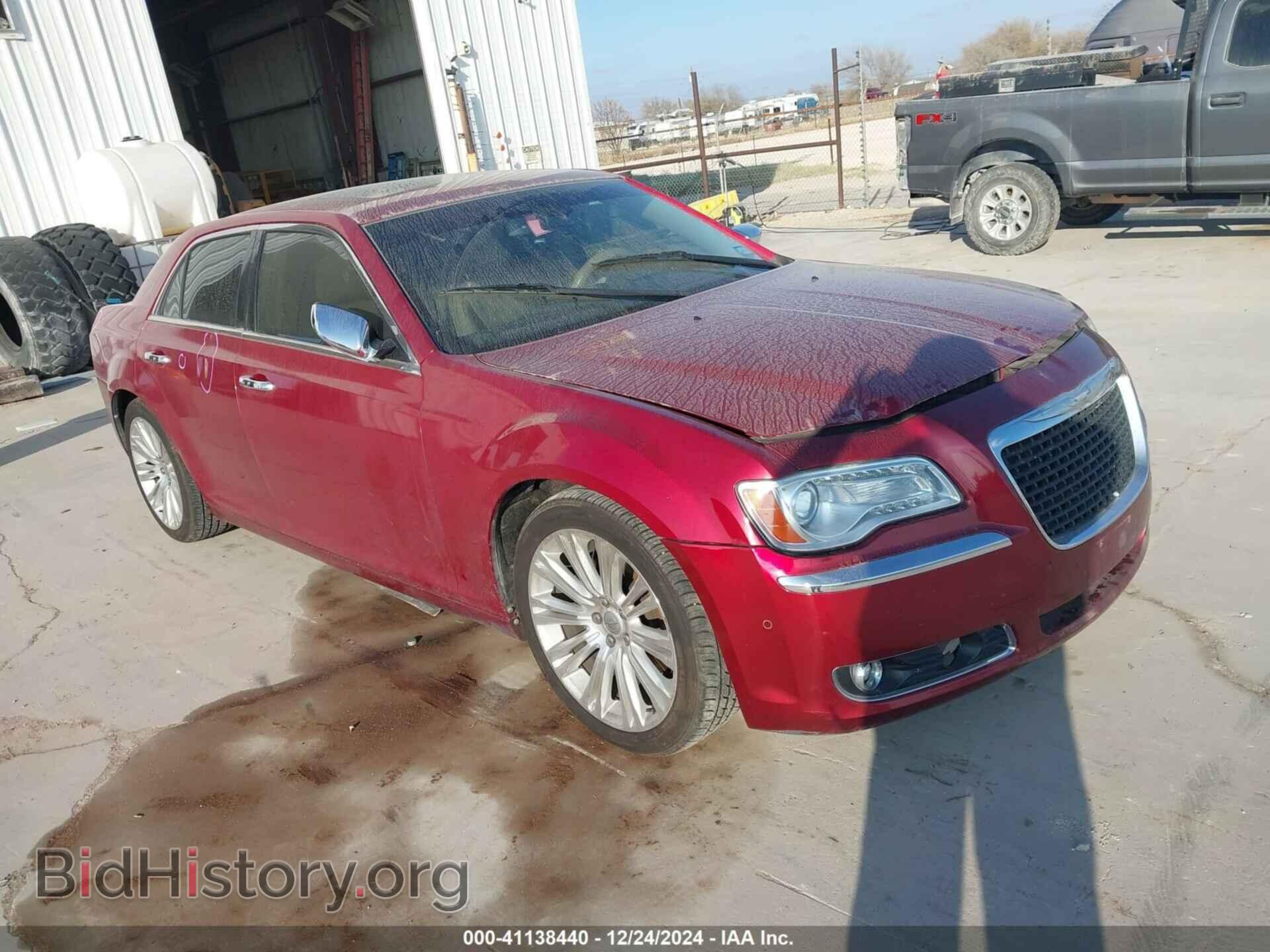 Photo 2C3CCAET9CH274198 - CHRYSLER 300C 2012
