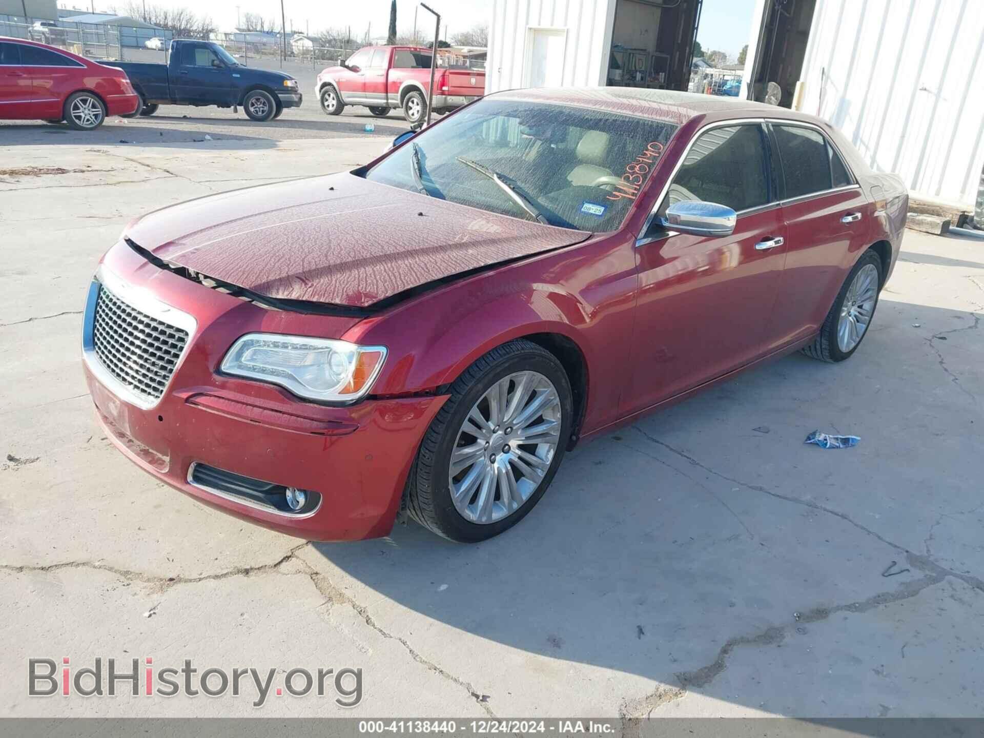 2012 CHRYSLER 300C - VIN: 2C3CCAET9CH274198 - Photo 2