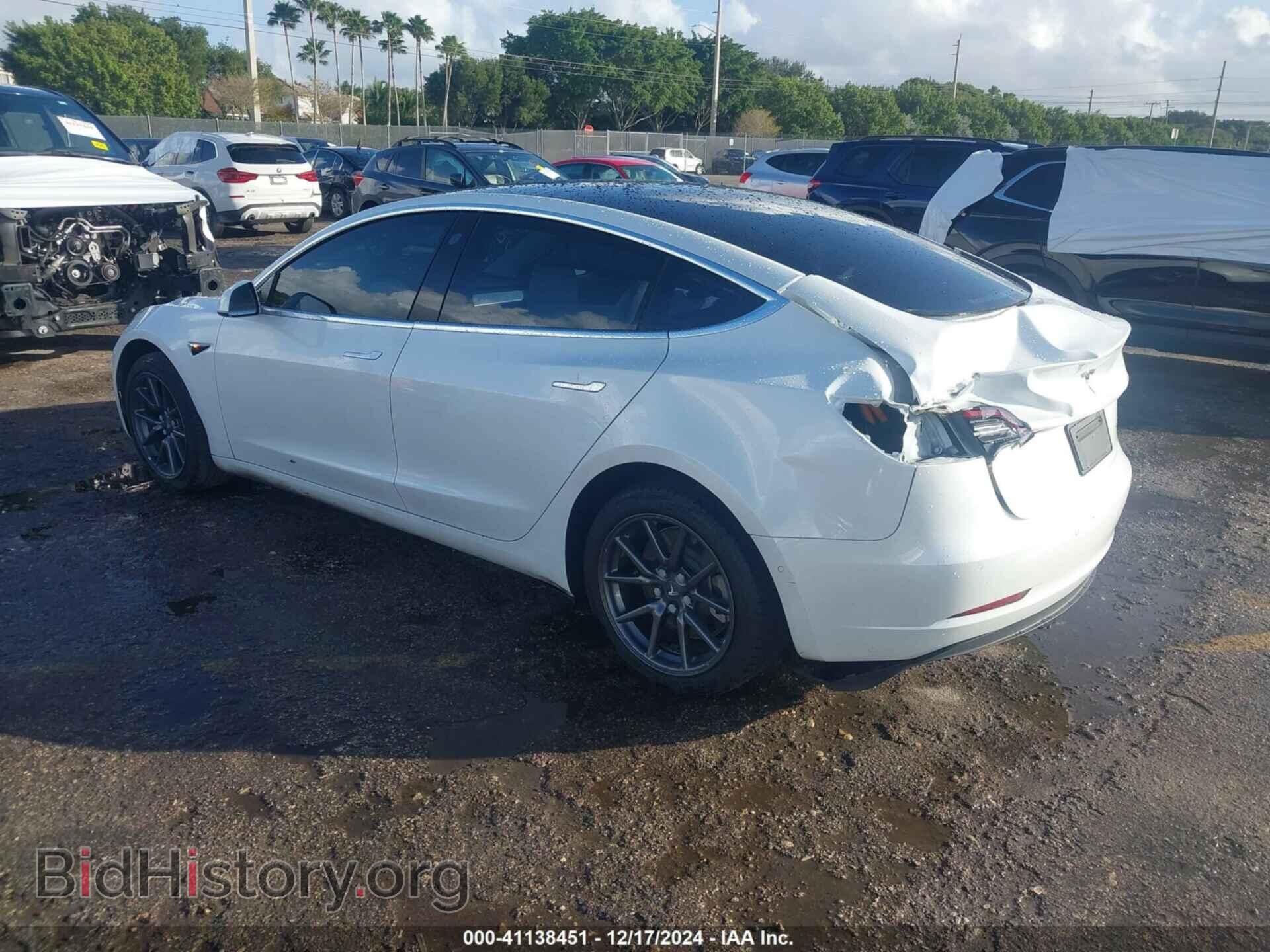 2020 TESLA MODEL 3 - VIN: 5YJ3E1EB5LF720141 - Фото 3