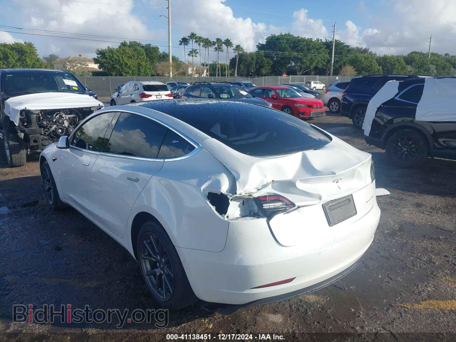 2020 TESLA MODEL 3 - VIN: 5YJ3E1EB5LF720141 - Фото 6