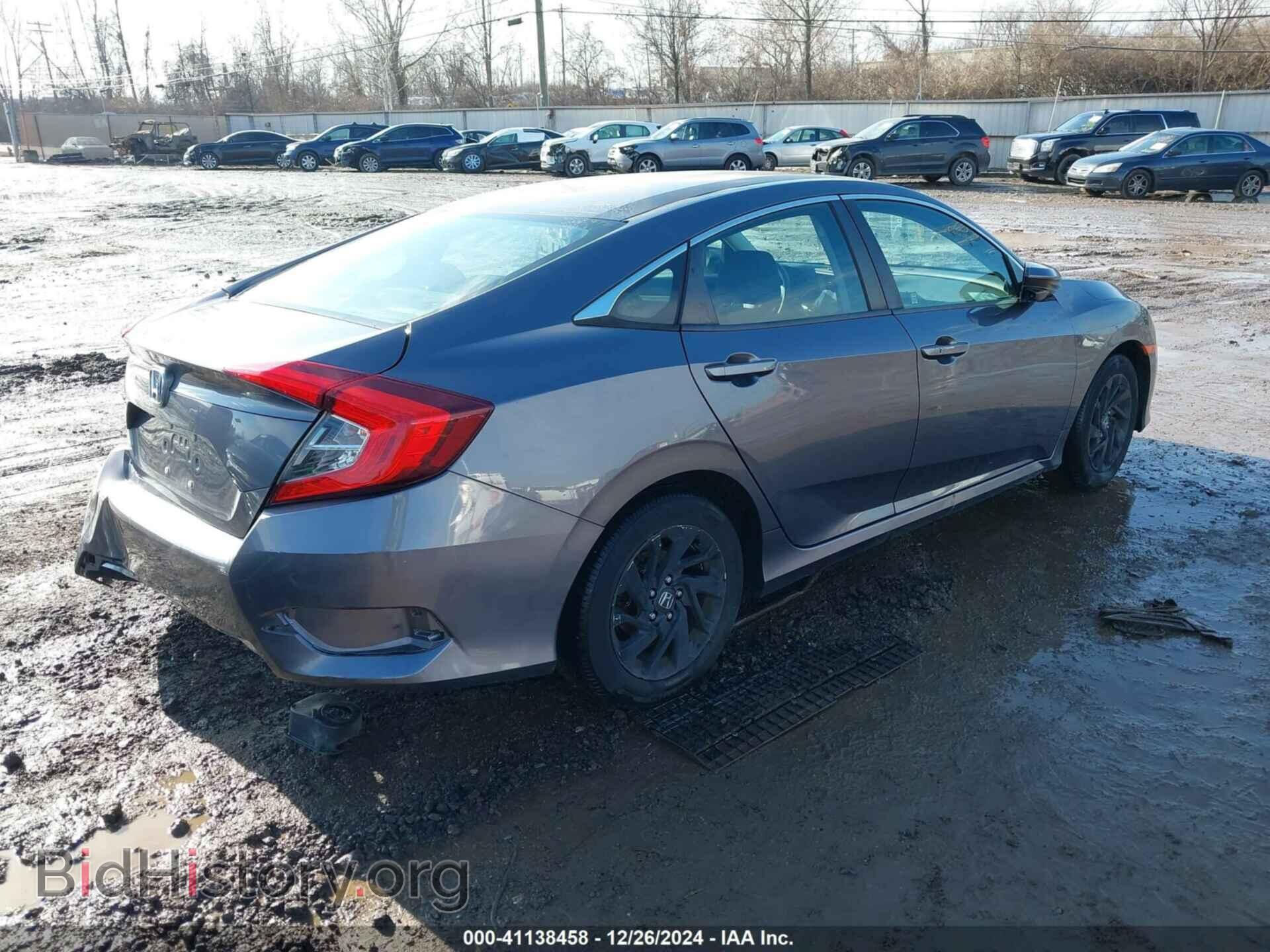 2016 HONDA CIVIC - VIN: 19XFC2F74GE065159 - Фото 4