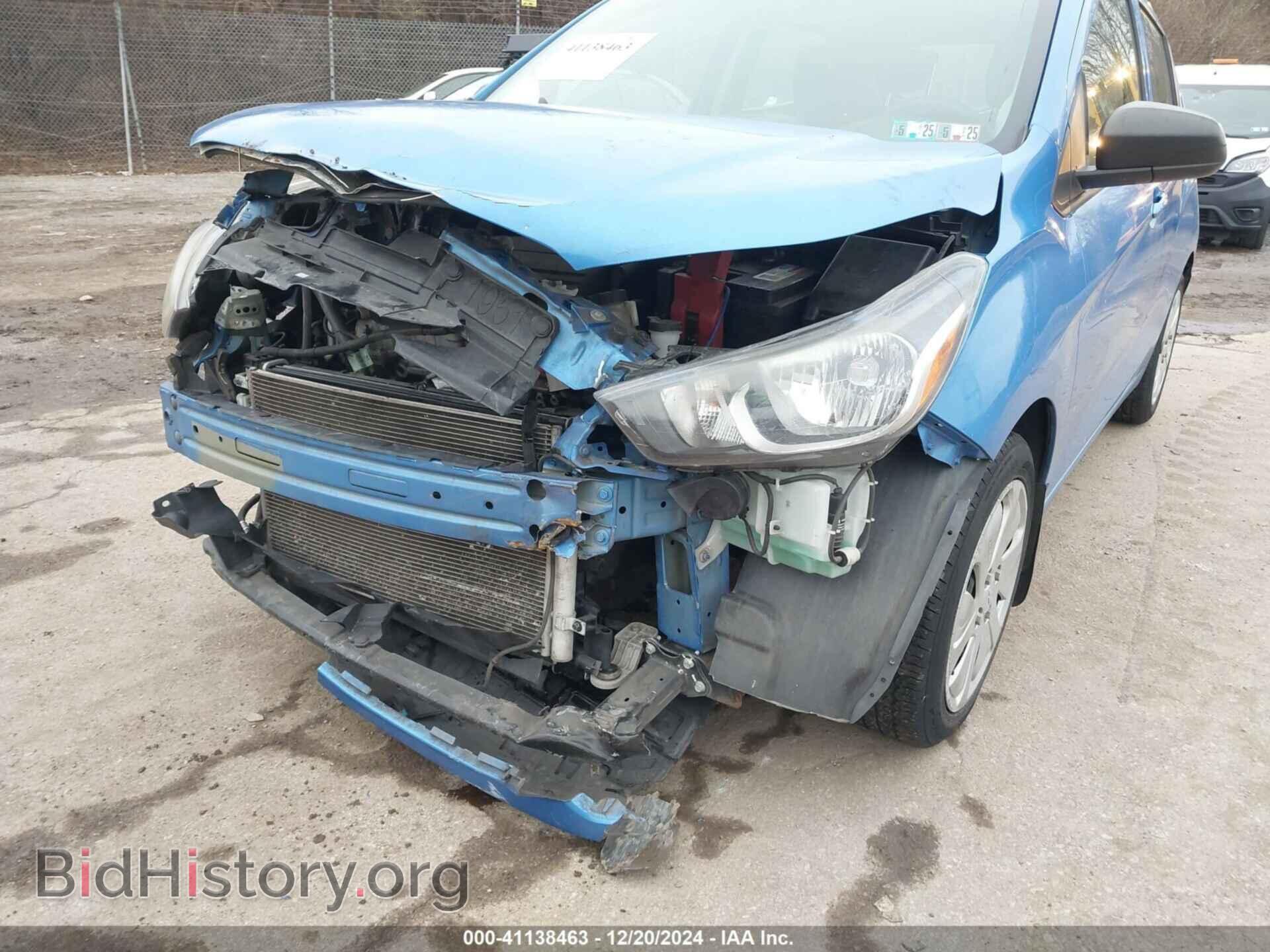 2016 CHEVROLET SPARK - VIN: KL8CA6SA9GC610256 - Фото 6